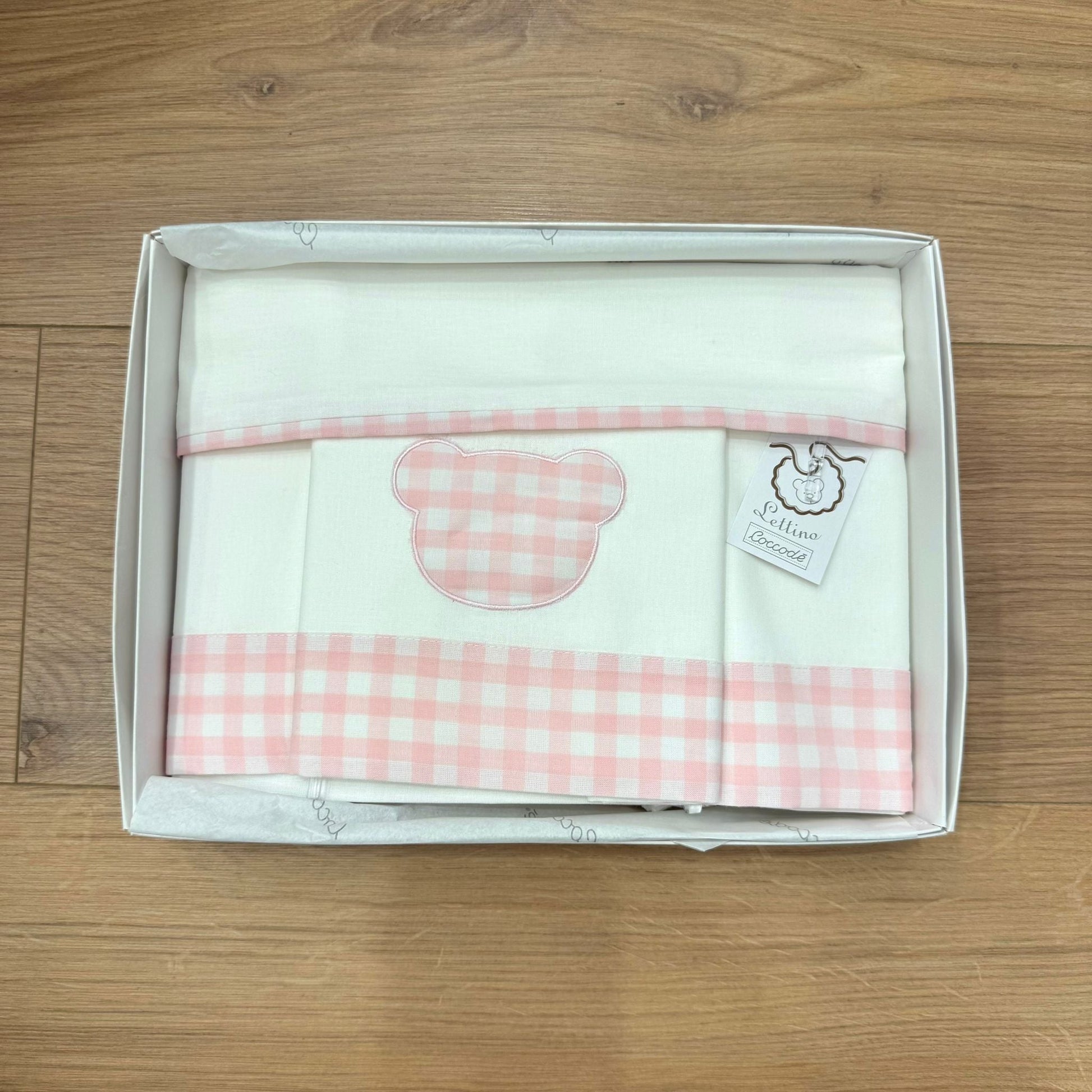 Coccodè set lenzuolino per culla - Anima Kids