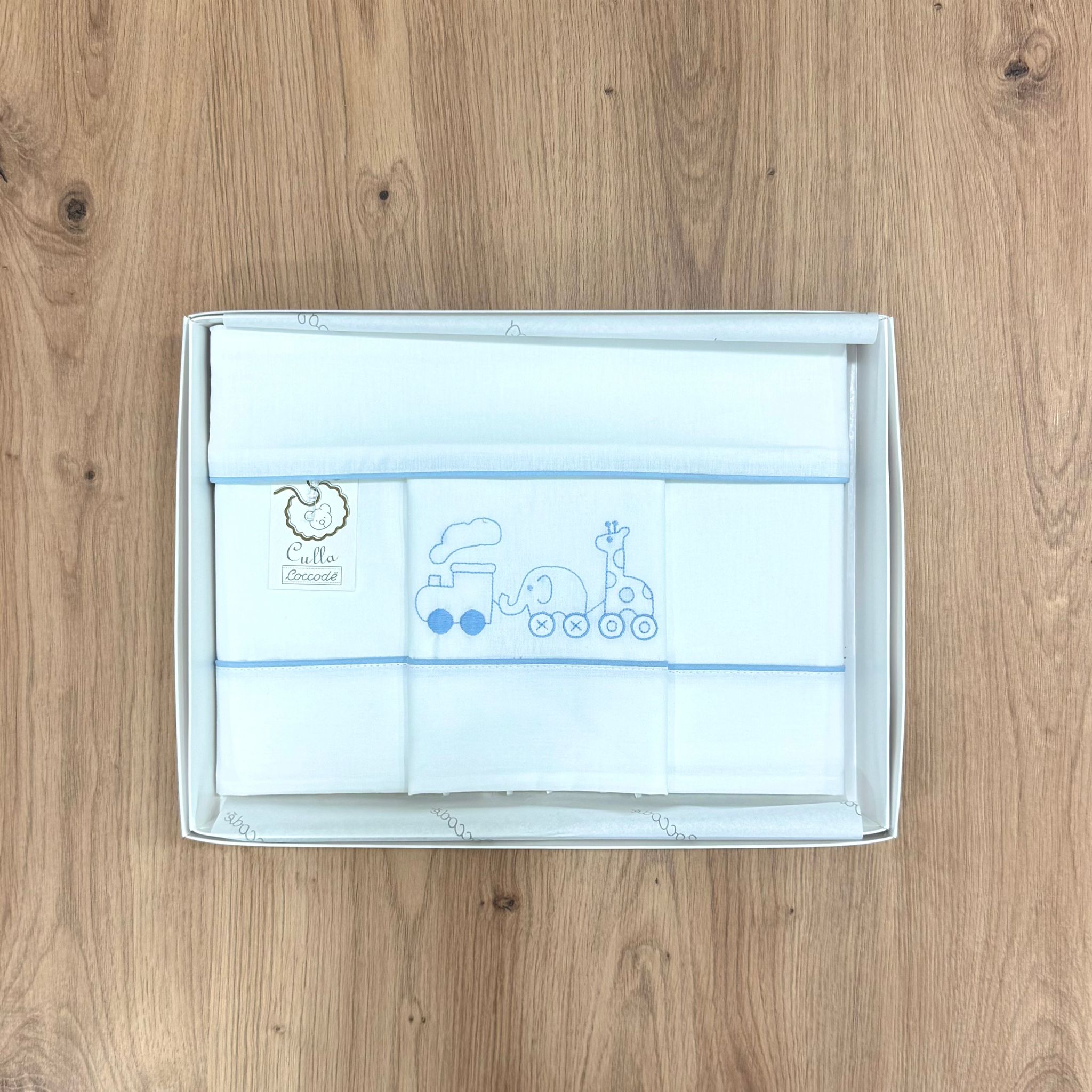 Coccodè set lenzuolino per passeggino - Anima Kids