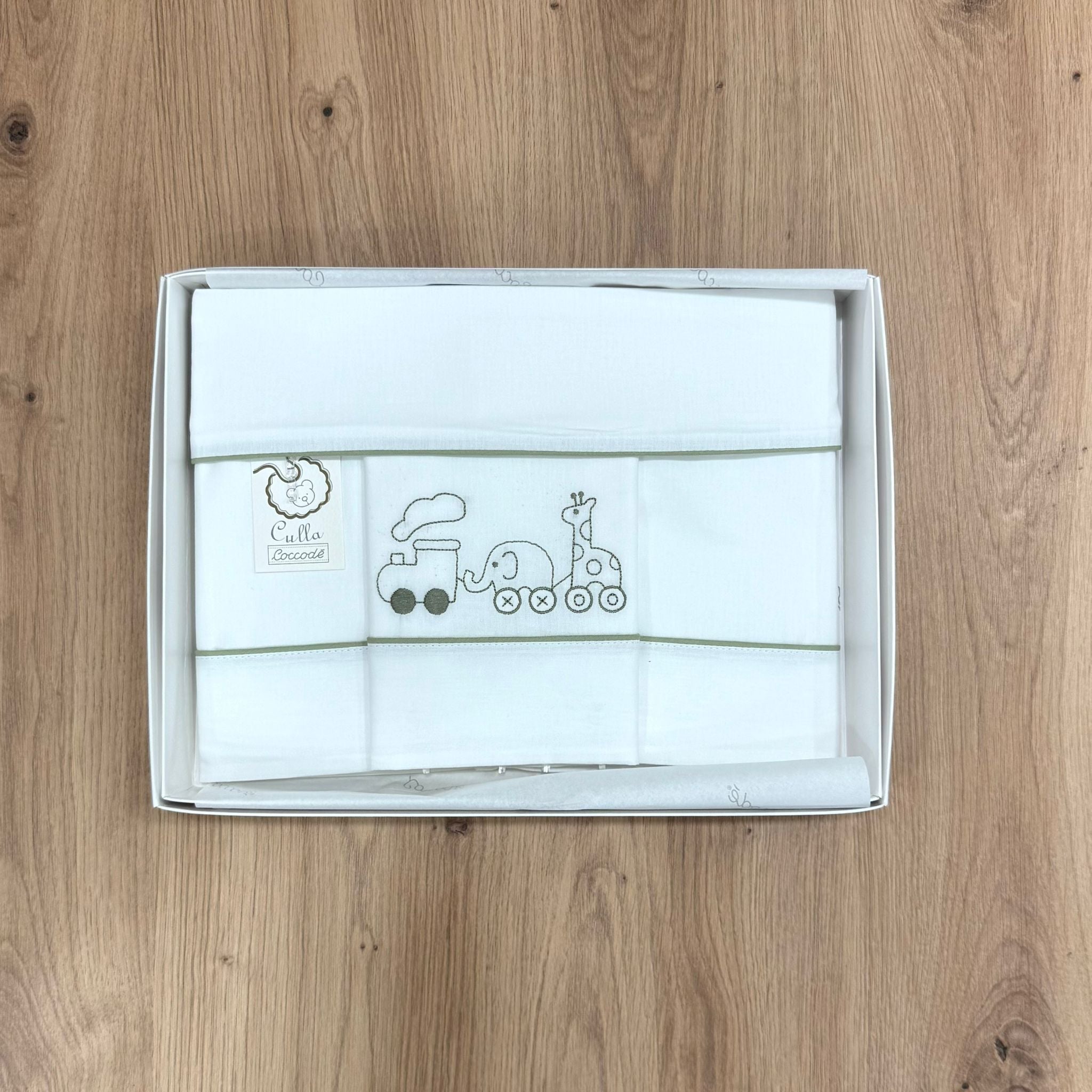 Coccodè set lenzuolino per passeggino - Anima Kids