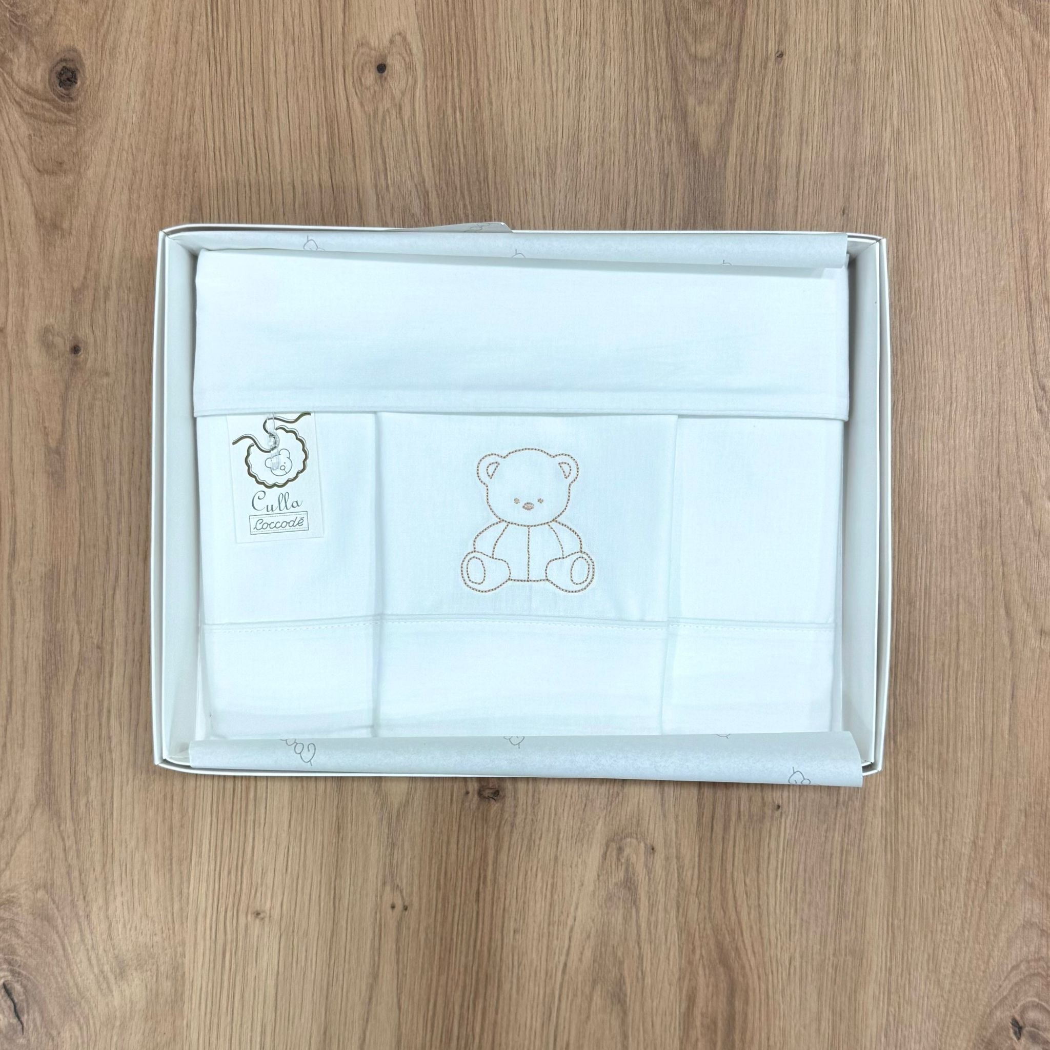 Coccodè set lenzuolino per passeggino - Anima Kids