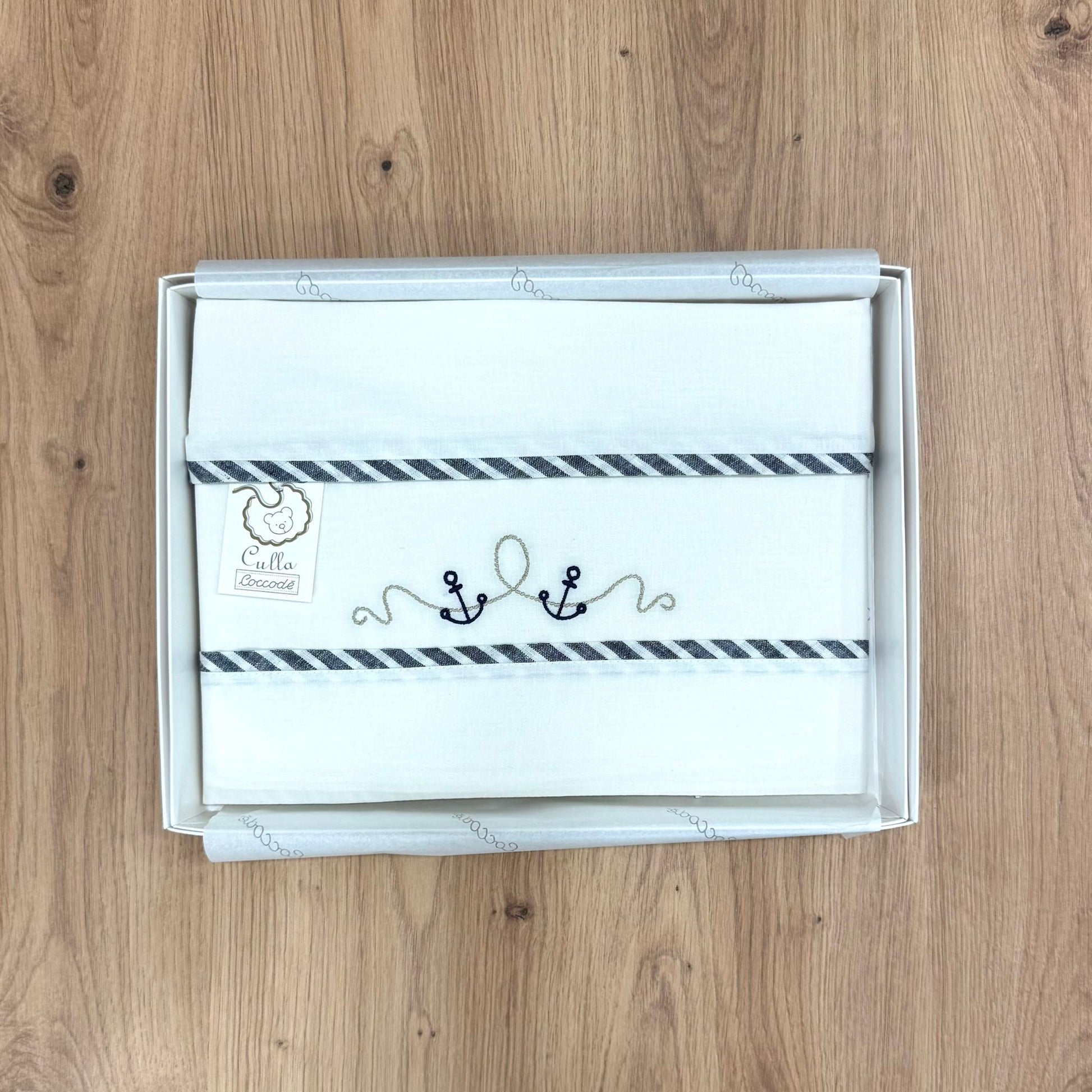 Coccodè set lenzuolino per passeggino - Anima Kids