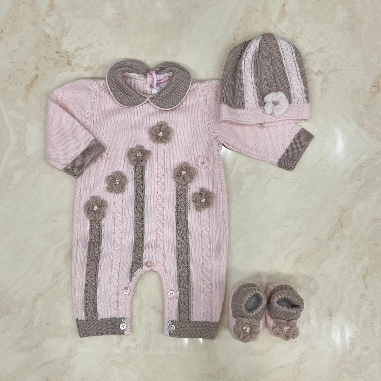 Colorichiari Set Nascita in Lana - Anima Kids