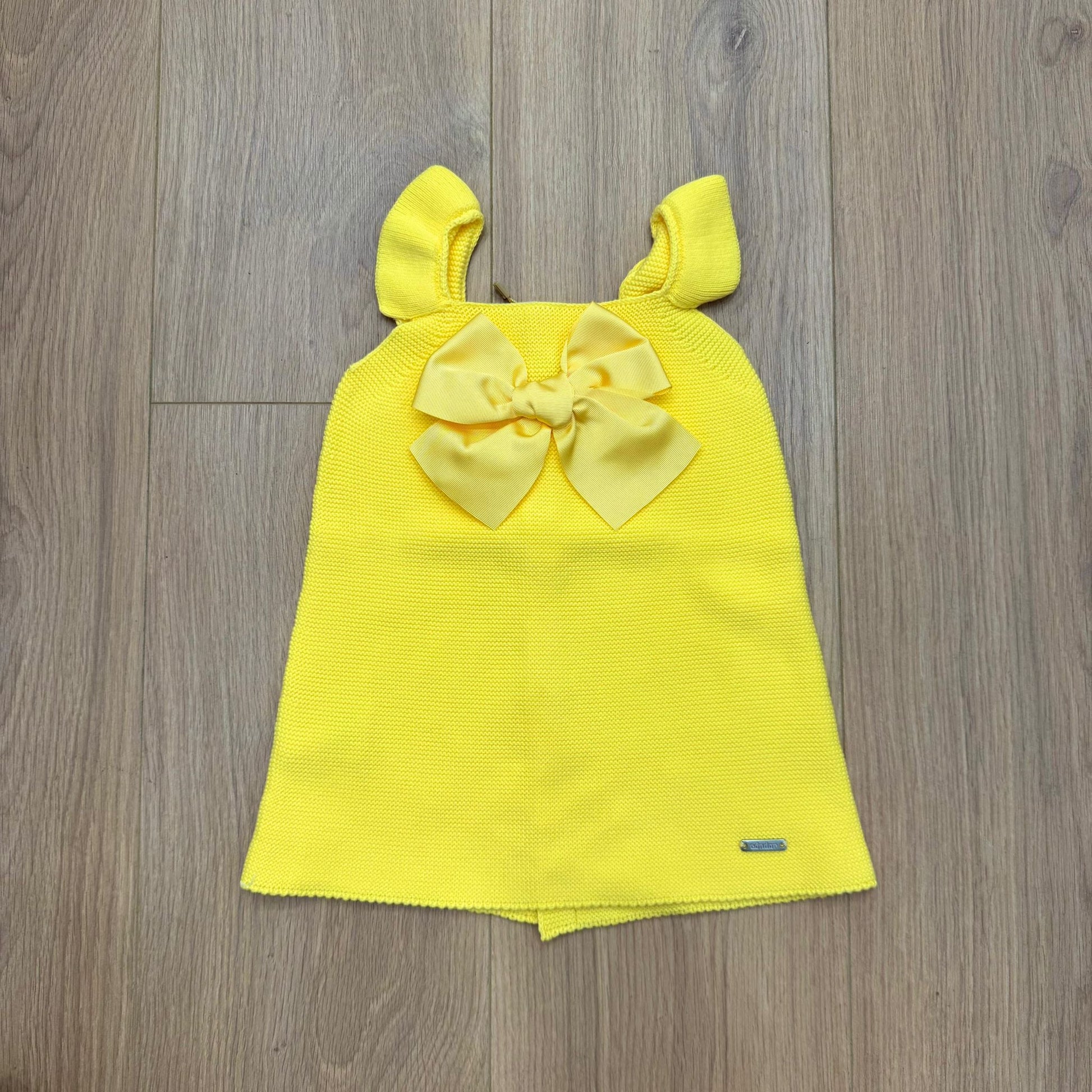 Condor abitino con fiocco in gros grain - Anima Kids