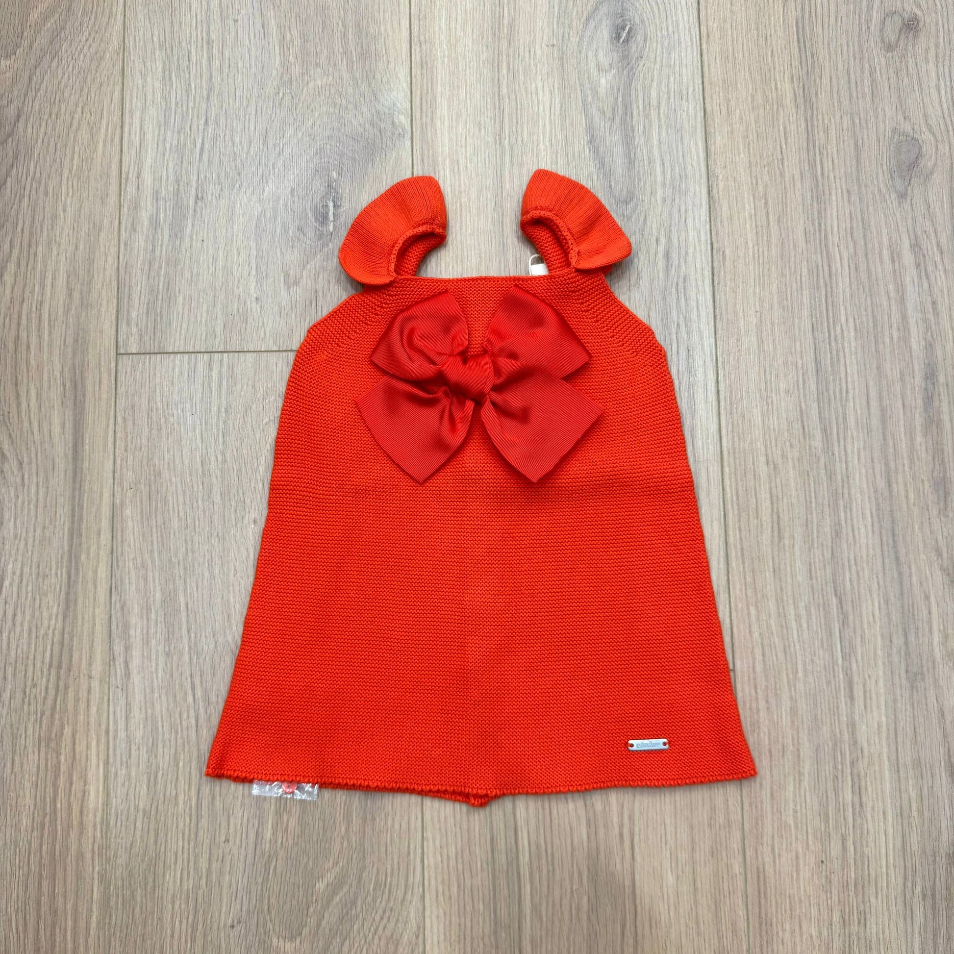 Condor abitino con fiocco in gros grain - Anima Kids