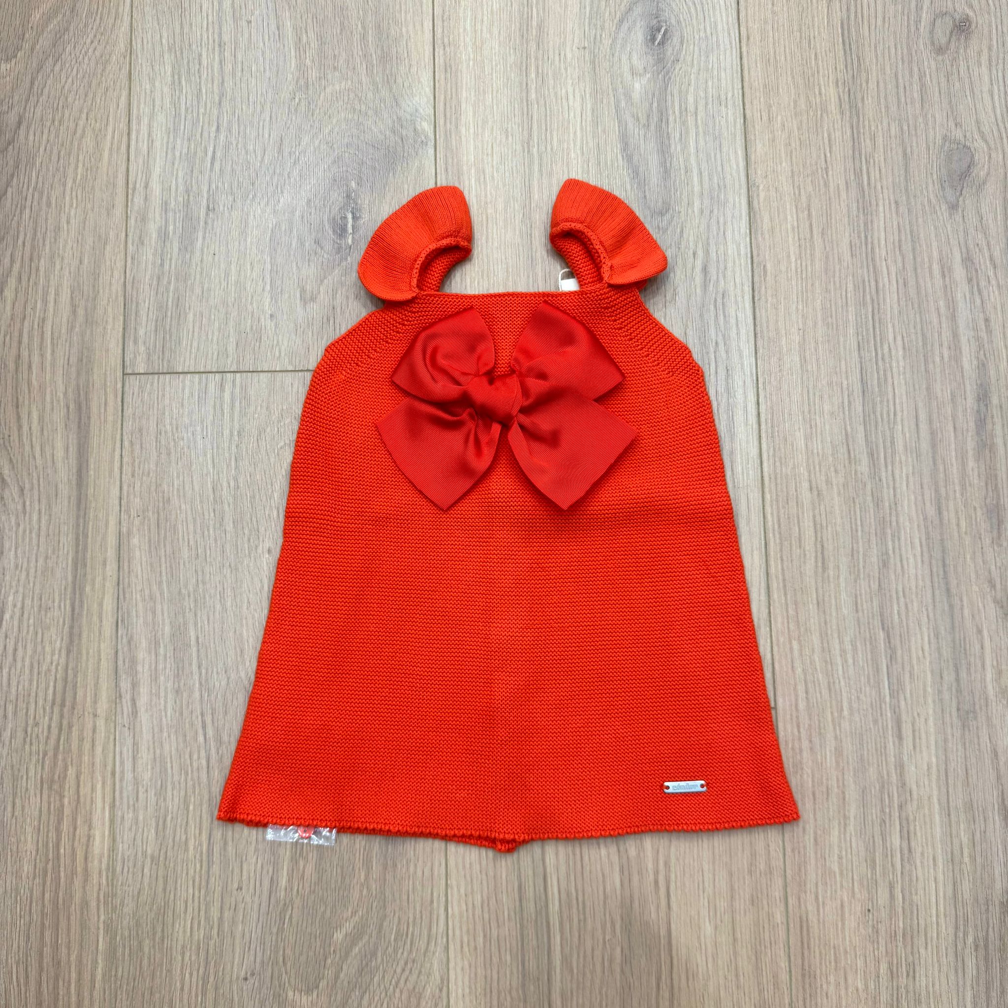 Condor abitino con fiocco in gros grain - Anima Kids