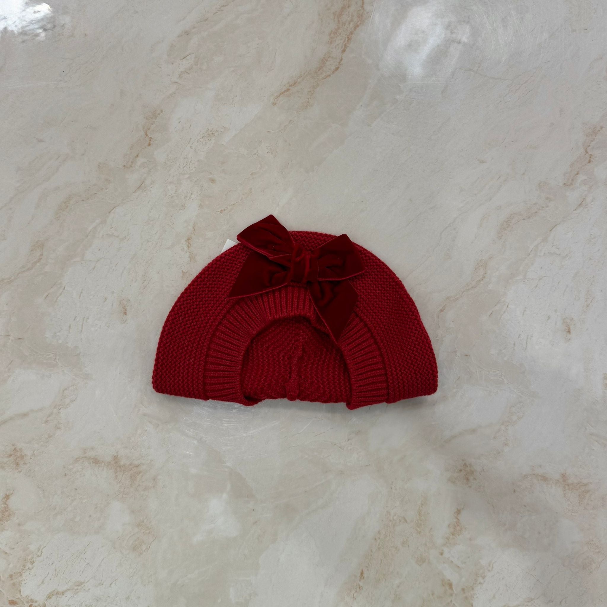 Condor Basco con fiocco in Velluto - Anima Kids