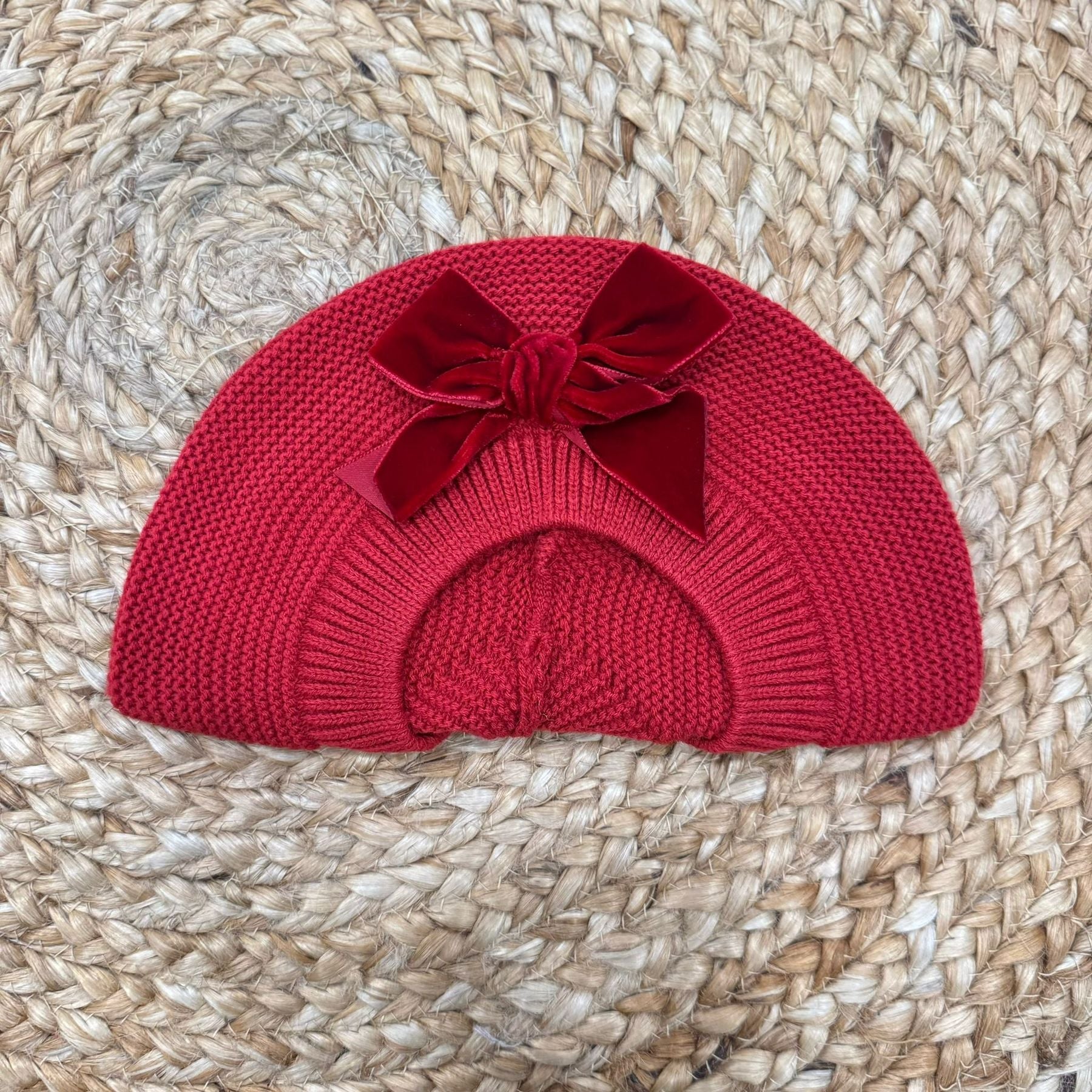 Condor Basco Fiocco in velluto - Anima Kids