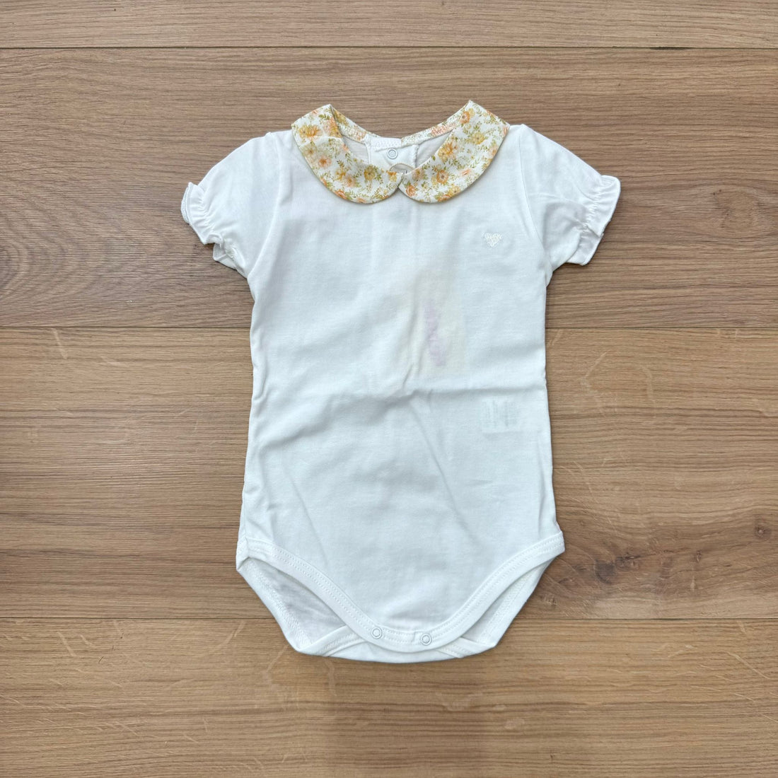Condor Body con collo floreale - Anima Kids