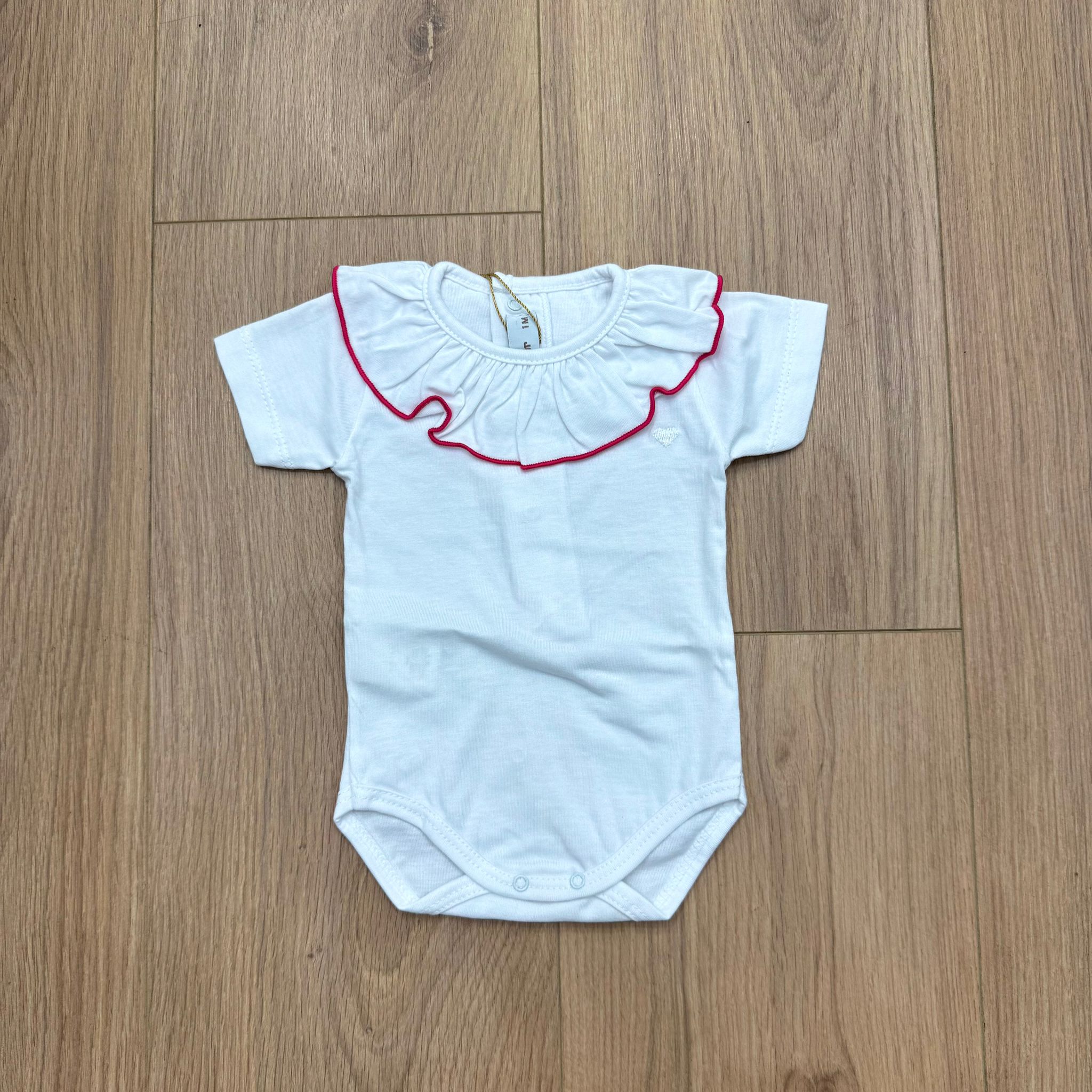 Condor Body con collo rouches - Anima Kids