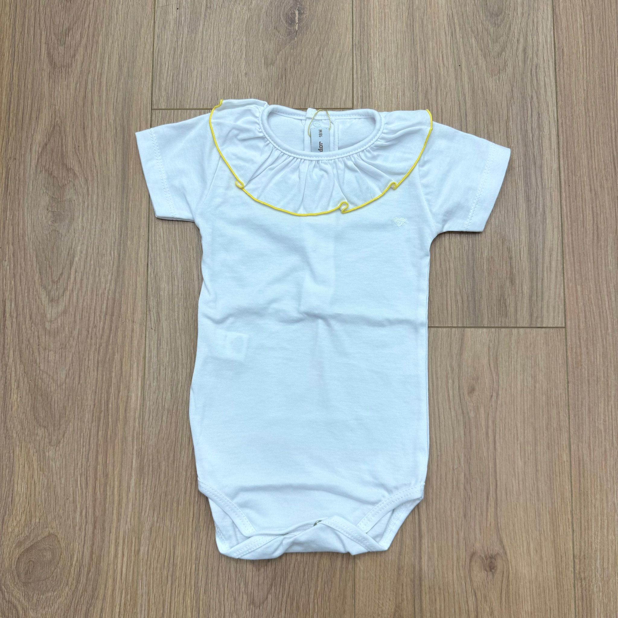 Condor Body con collo rouches - Anima Kids