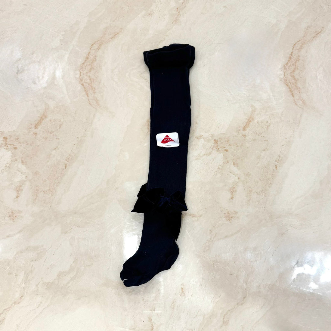 Condor Calzamaglia con fiocco in Velluto - Anima Kids