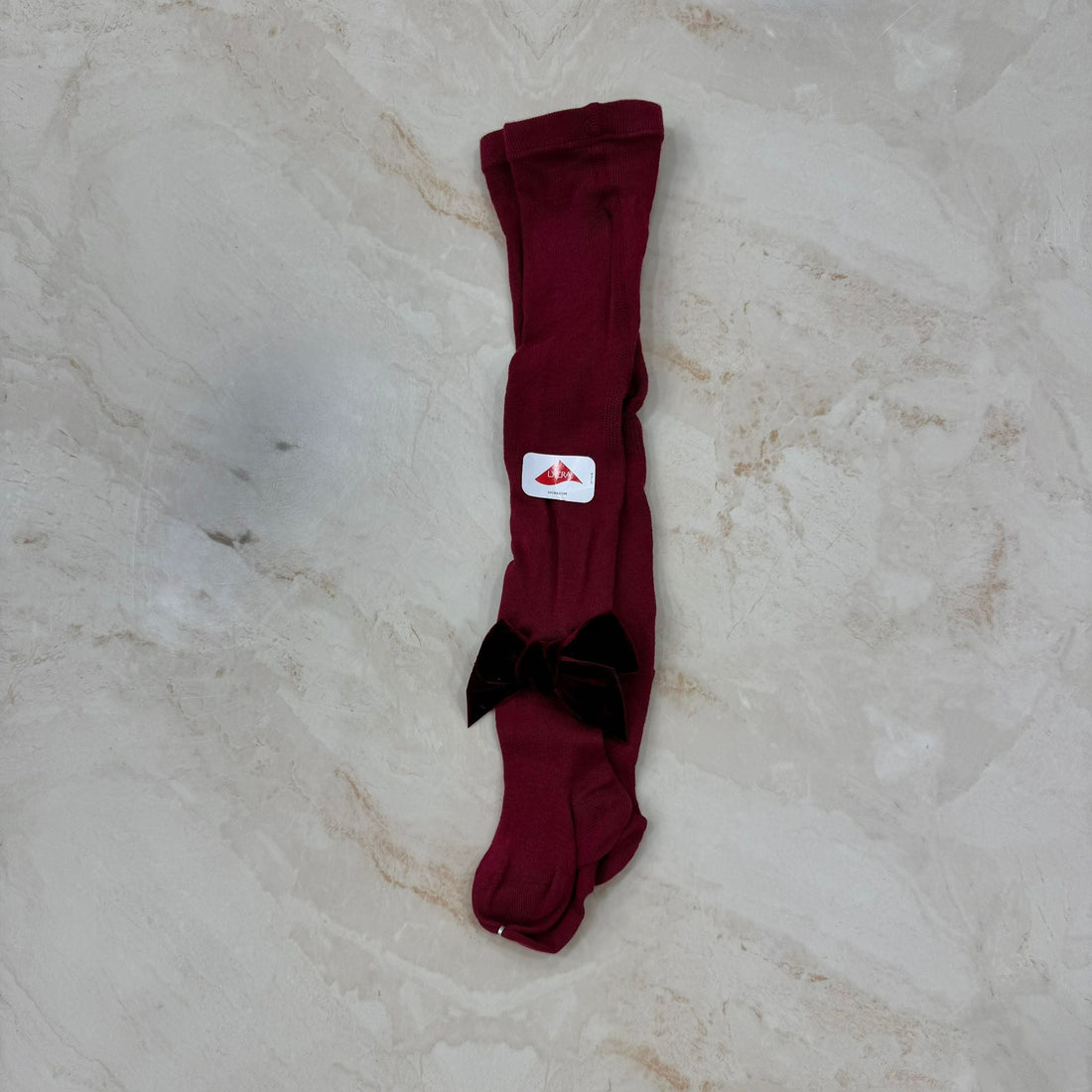 Condor Calzamaglia con fiocco in Velluto - Anima Kids