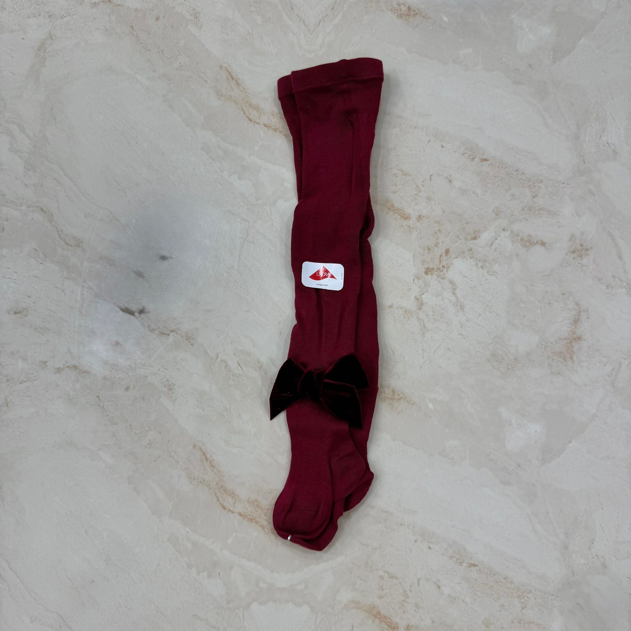 Condor Calzamaglia con fiocco in Velluto - Anima Kids