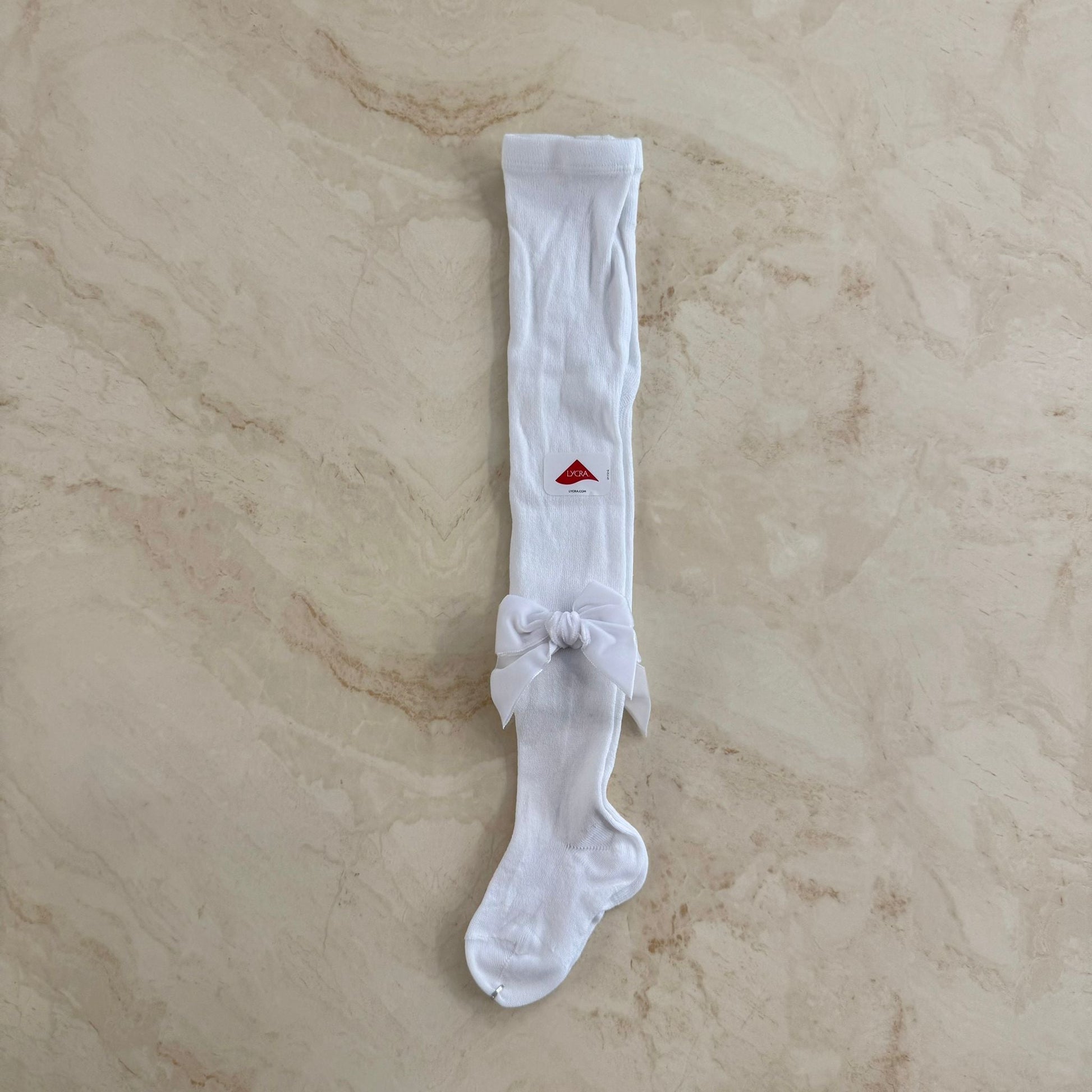 Condor Calzamaglia con fiocco in Velluto - Anima Kids