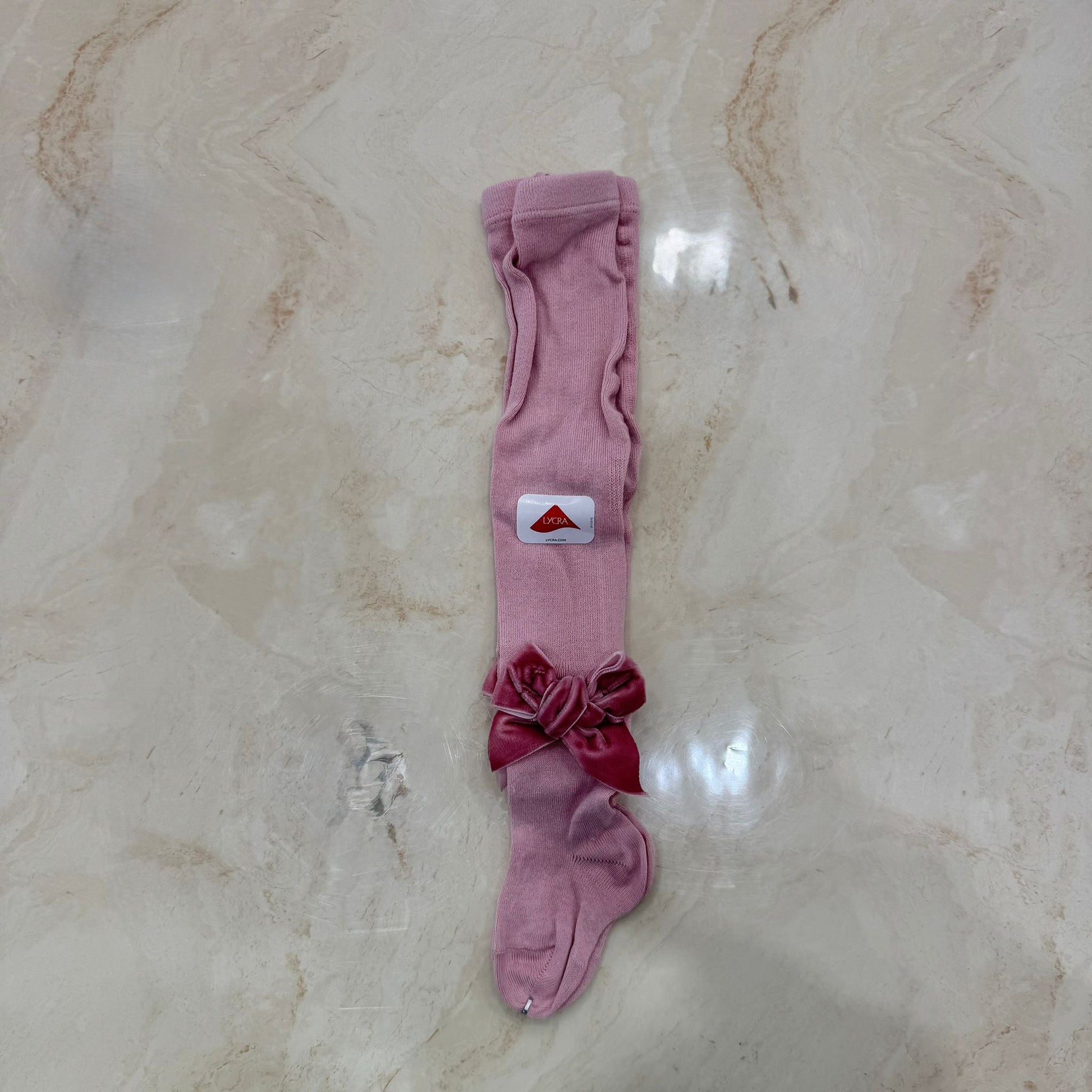 Condor Calzamaglia con fiocco in Velluto - Anima Kids