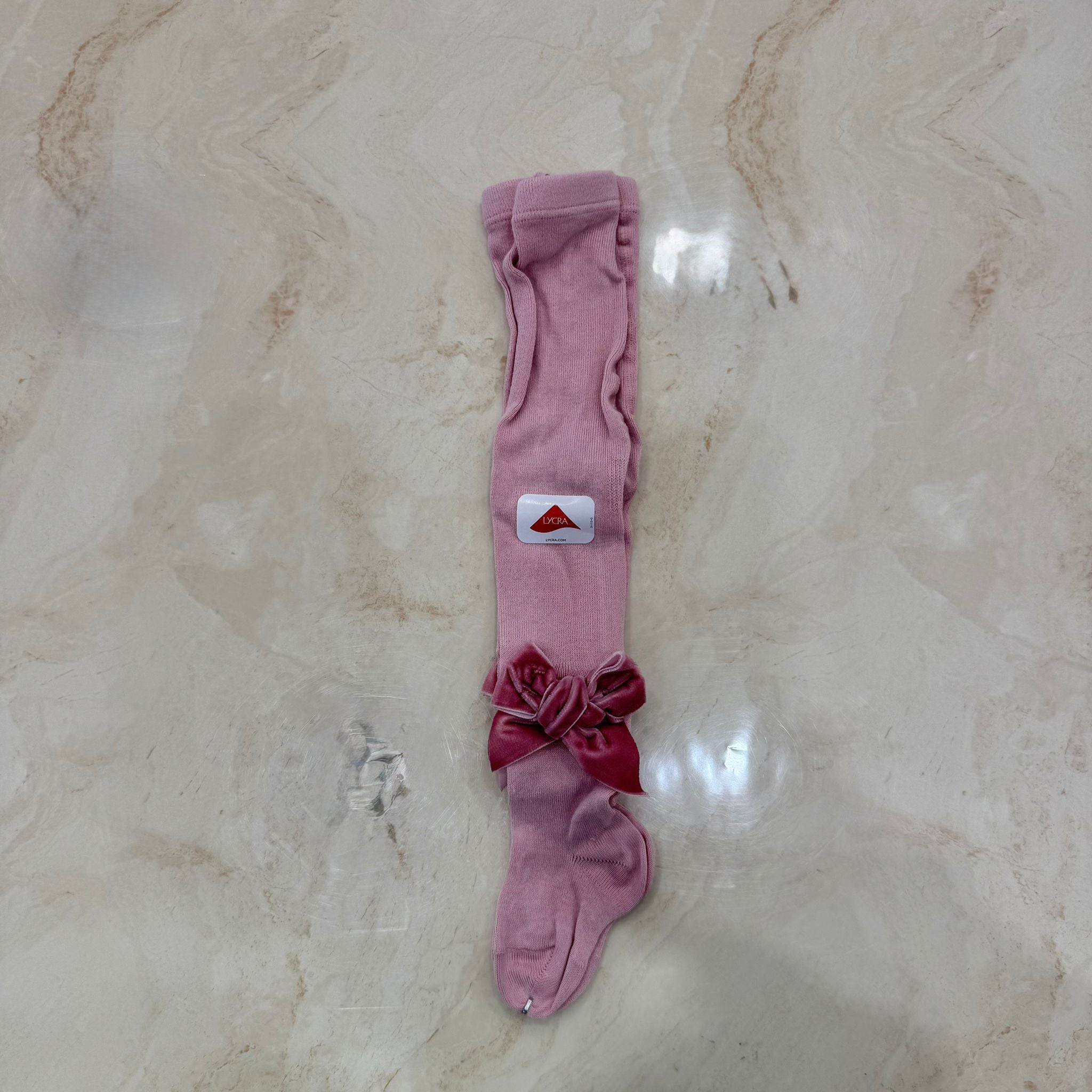 Condor Calzamaglia con fiocco in Velluto - Anima Kids