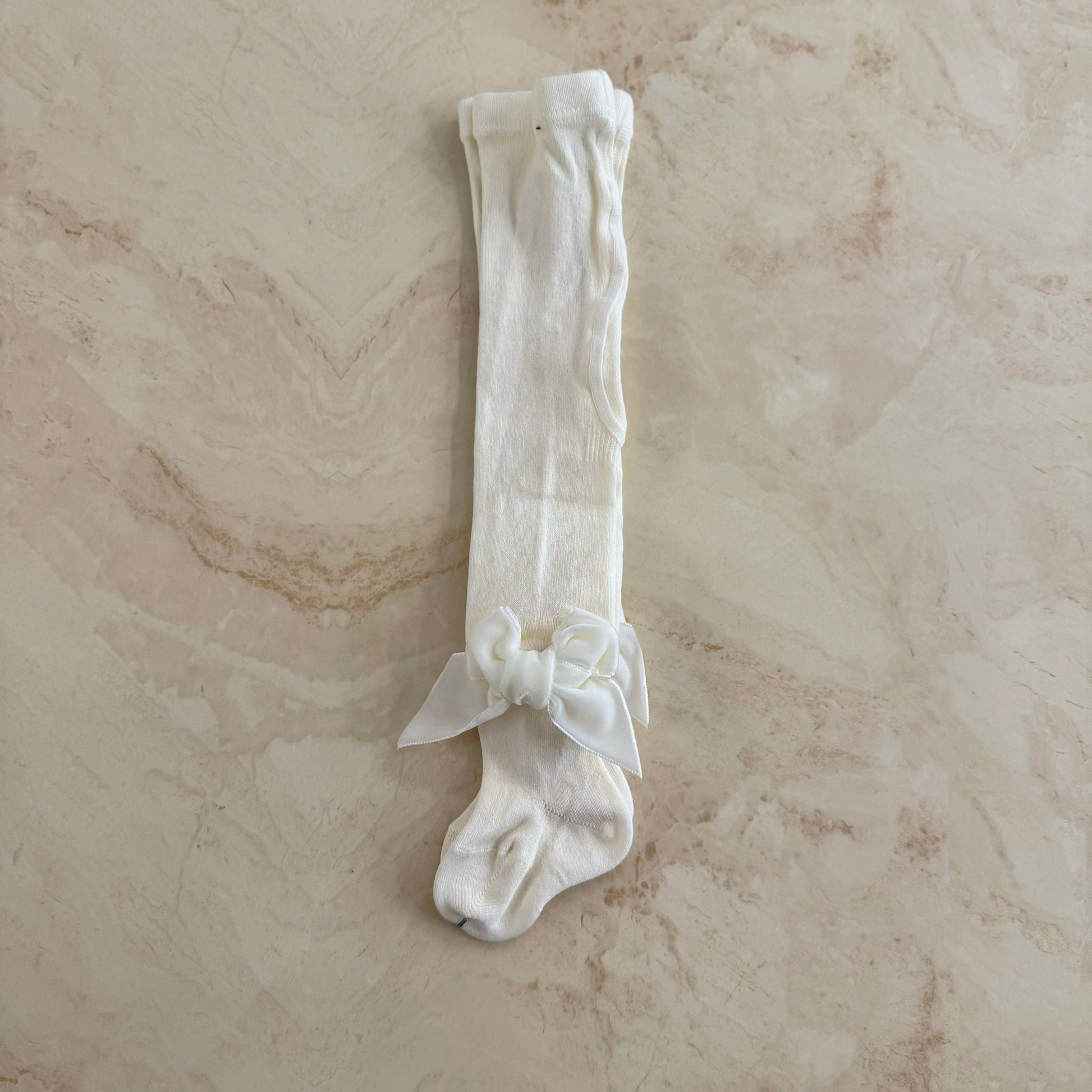 Condor Calzamaglia con fiocco in Velluto - Anima Kids