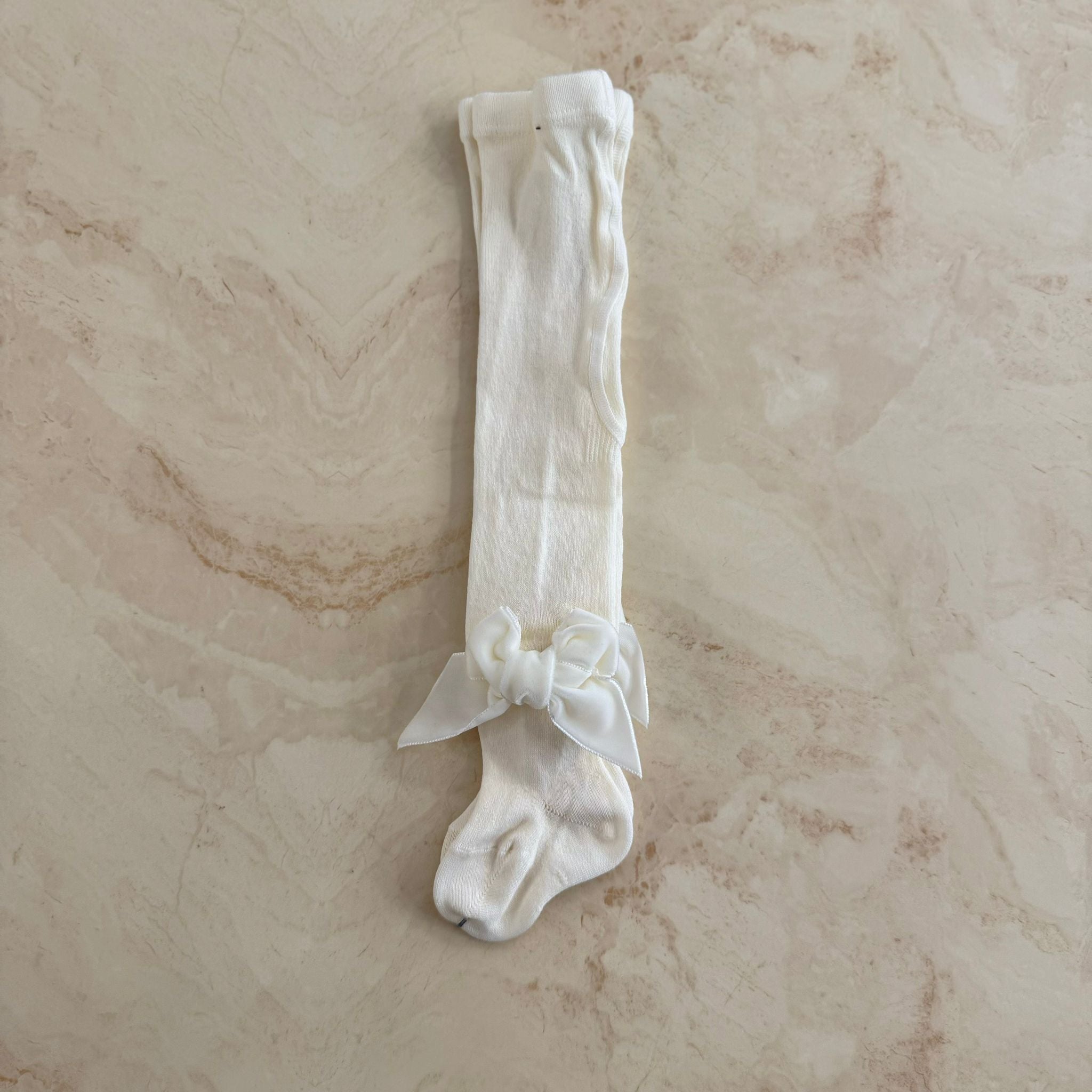 Condor Calzamaglia con fiocco in Velluto - Anima Kids