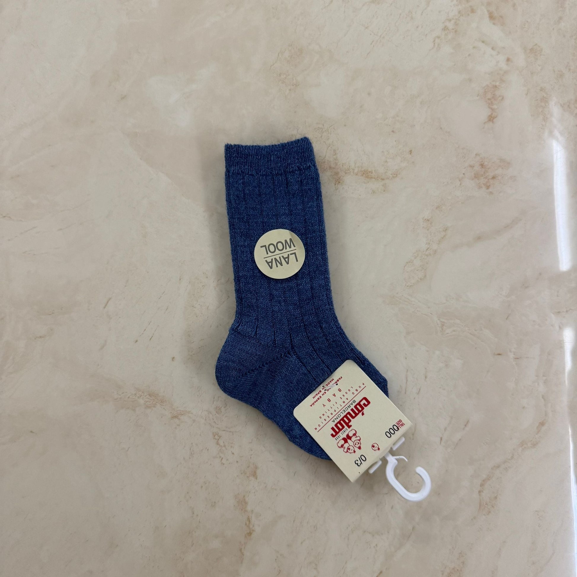 Condor Calzini a coste in Lana - Anima Kids