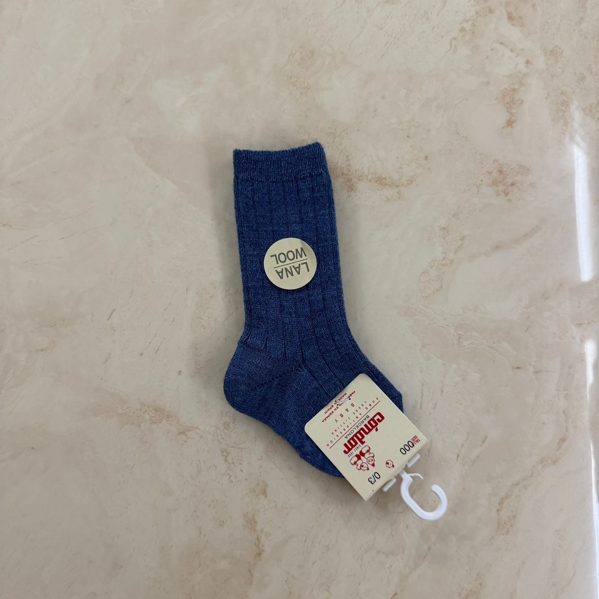 Condor Calzini a coste in Lana - Anima Kids