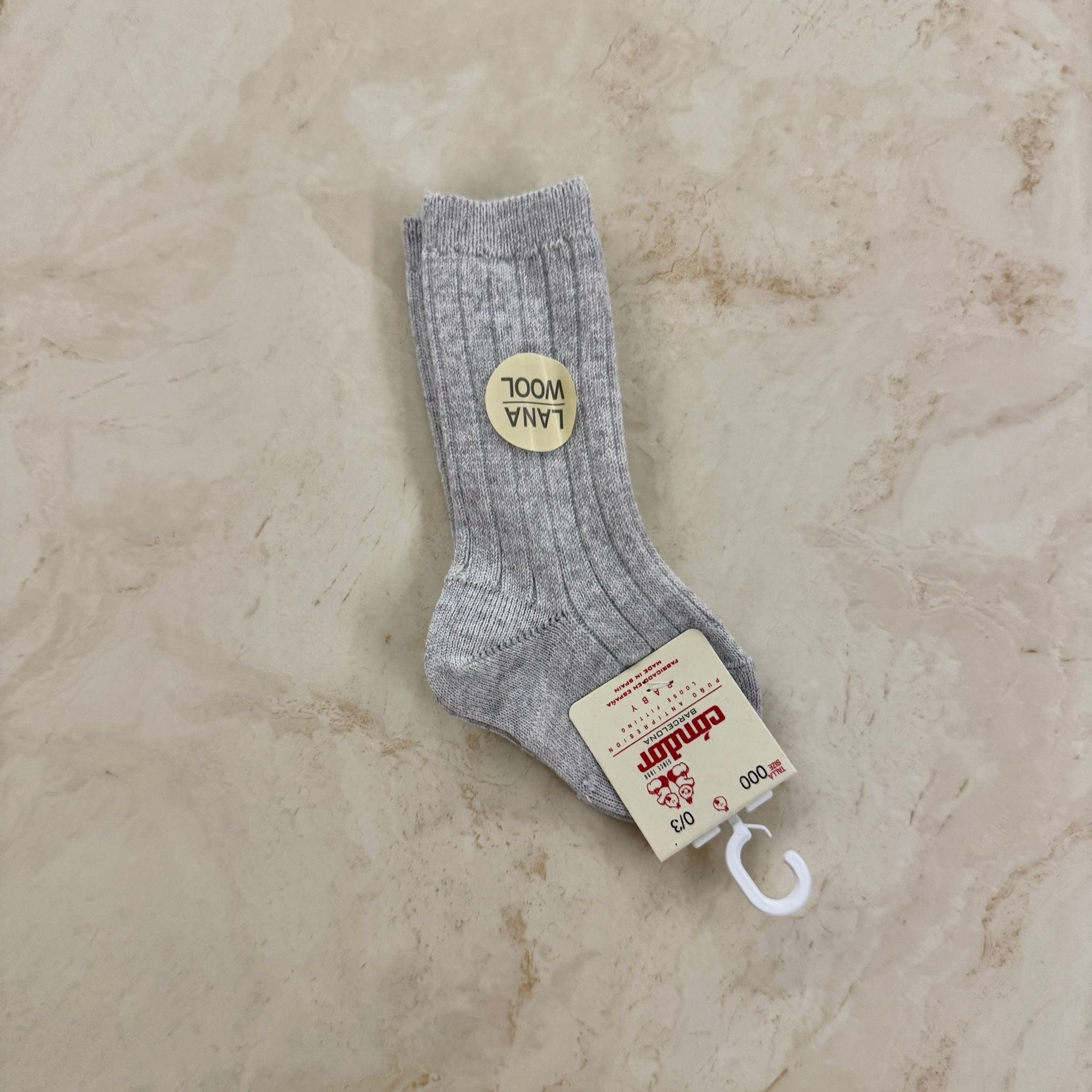 Condor Calzini a coste in Lana - Anima Kids