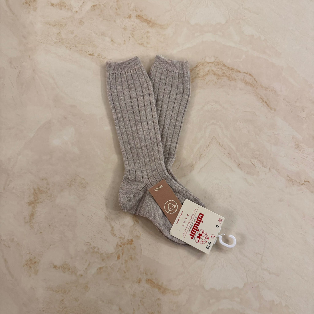 Condor Calzini a coste in Lana - Anima Kids