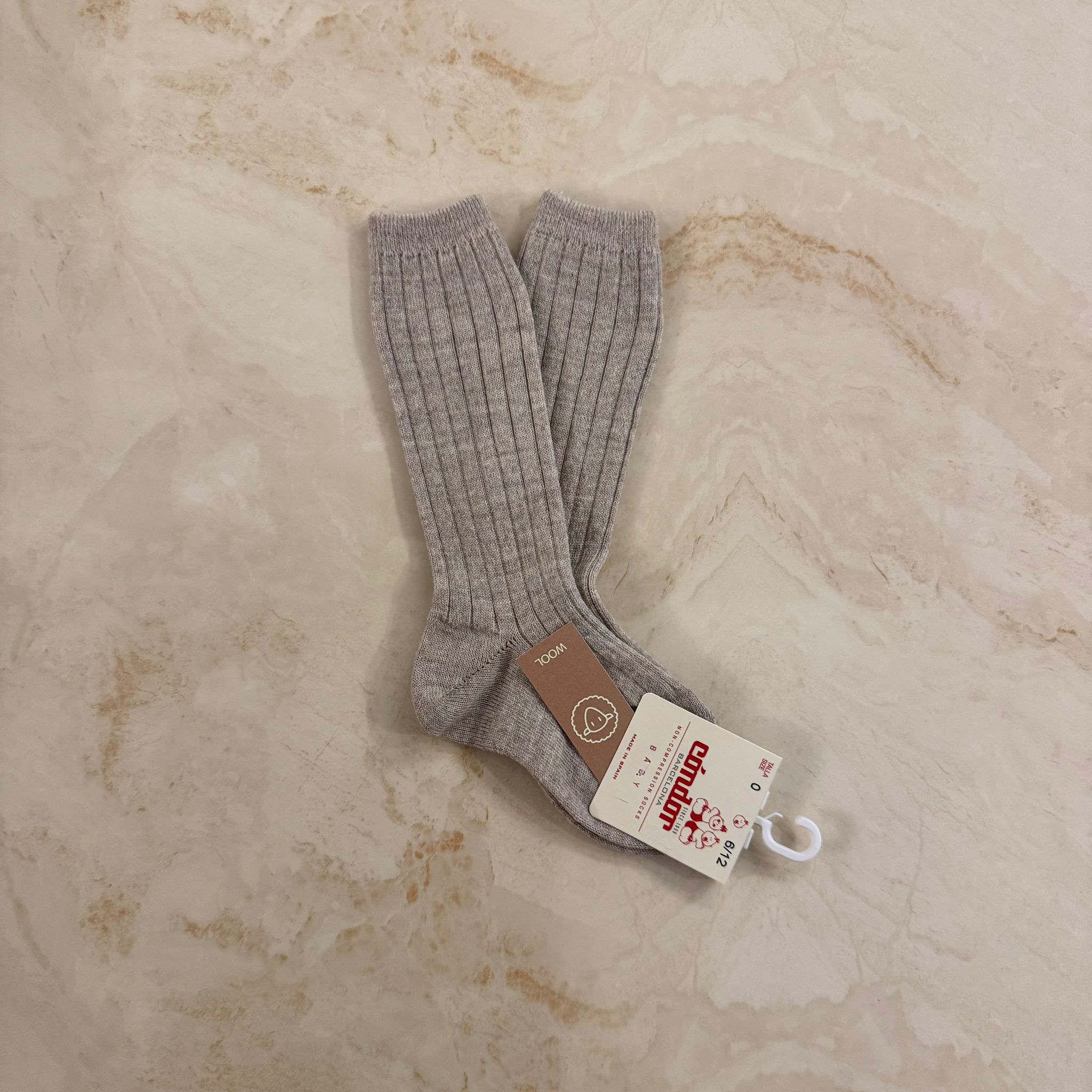 Condor Calzini a coste in Lana - Anima Kids