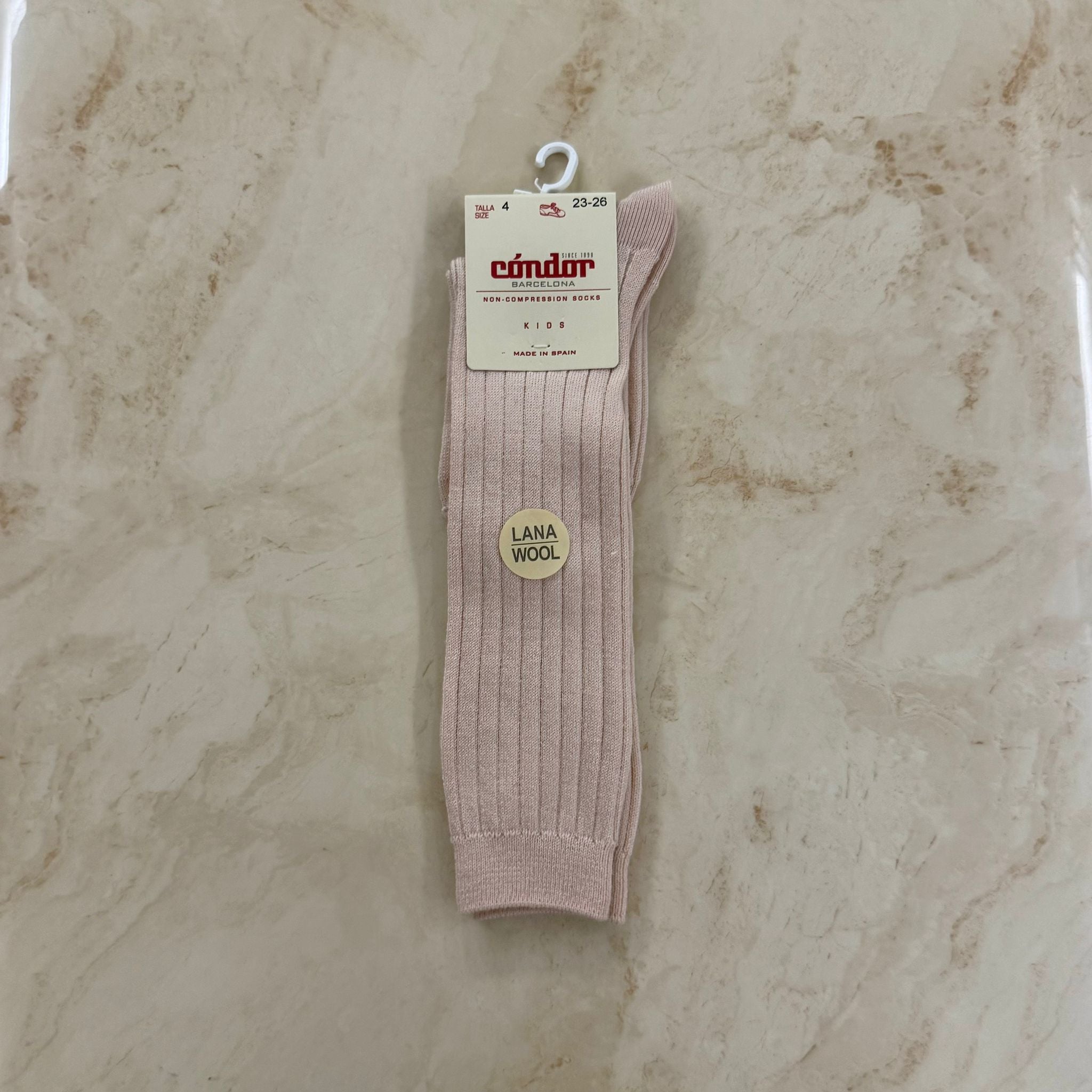 Condor Calzini a coste in Lana - Anima Kids