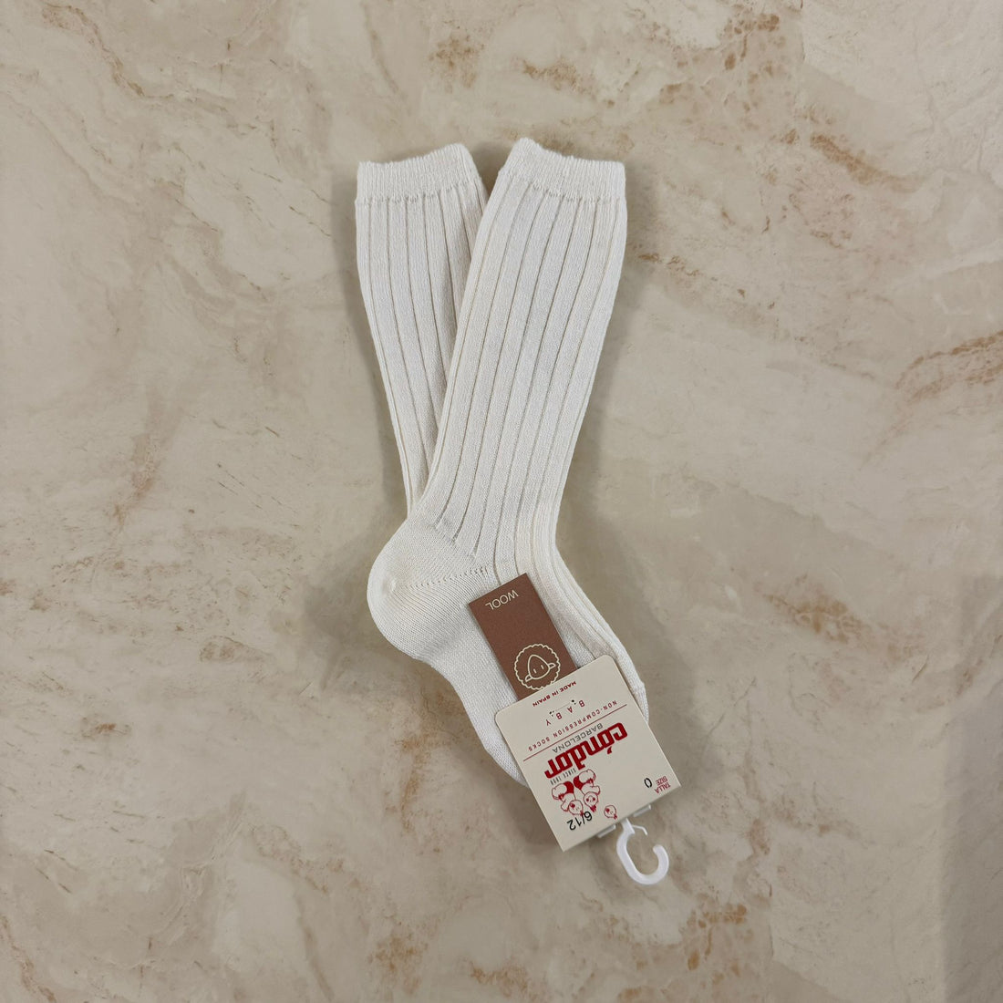 Condor Calzini a coste in Lana - Anima Kids