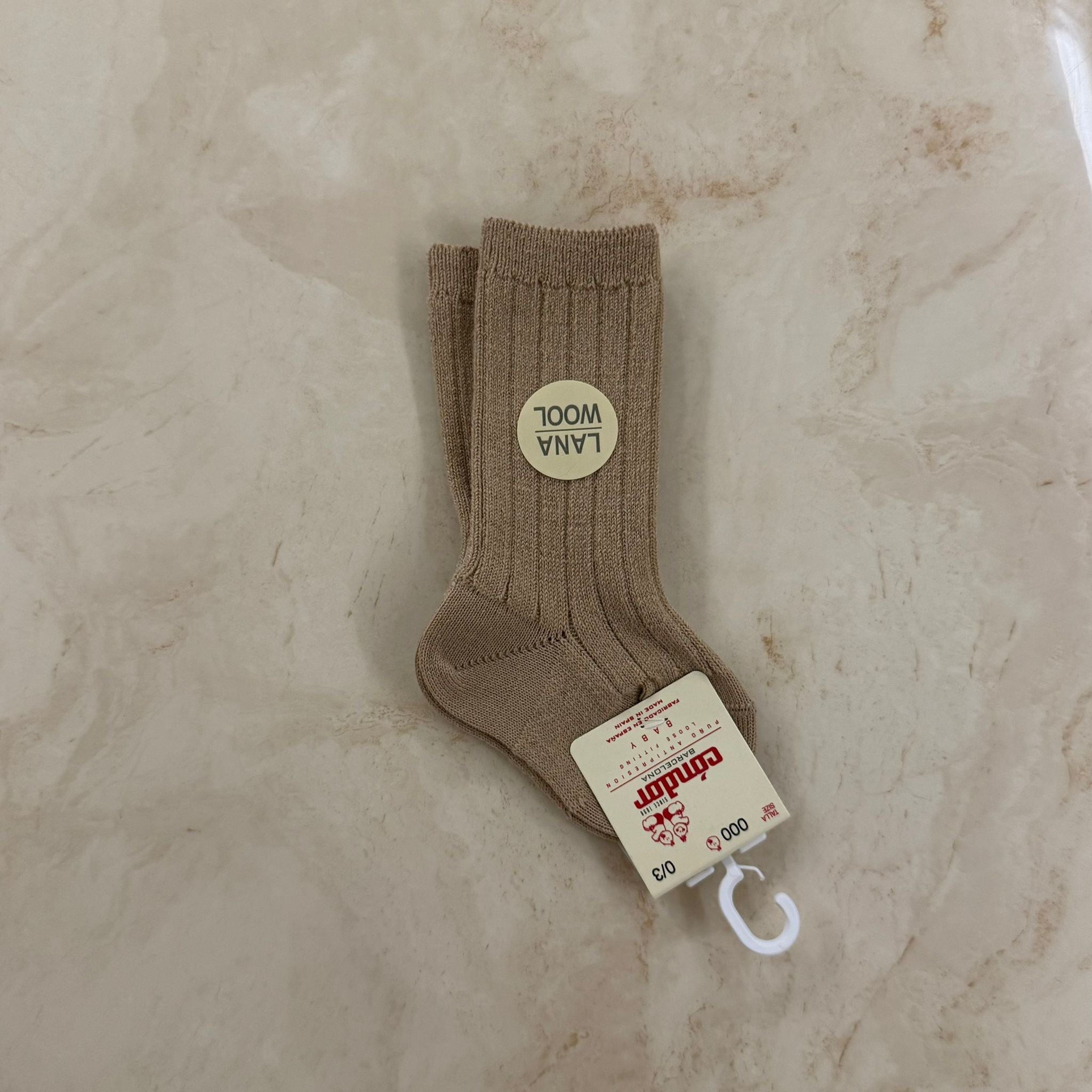 Condor Calzini a coste in Lana - Anima Kids