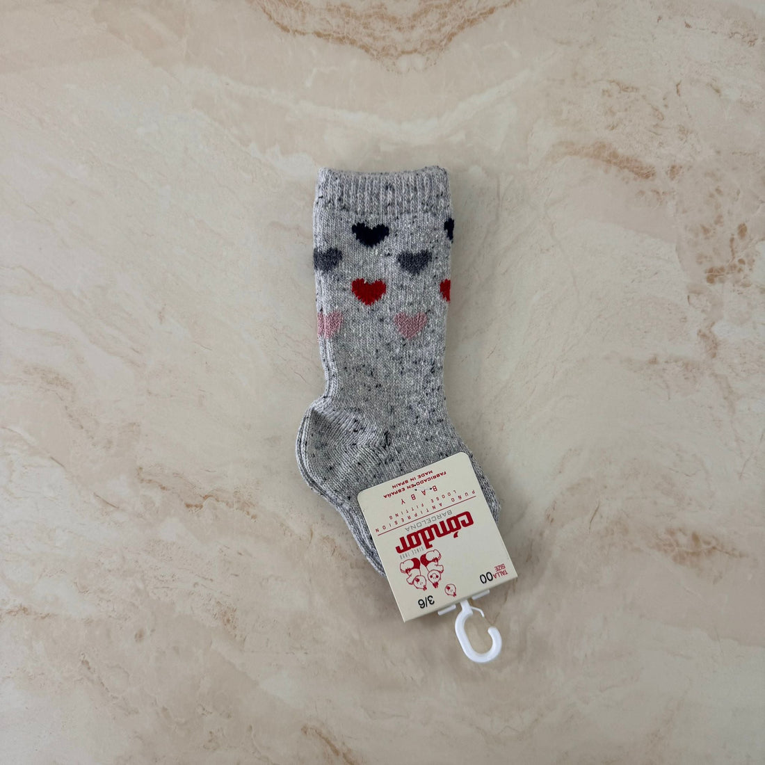 Condor Calzini alti Con cuoricini - Anima Kids