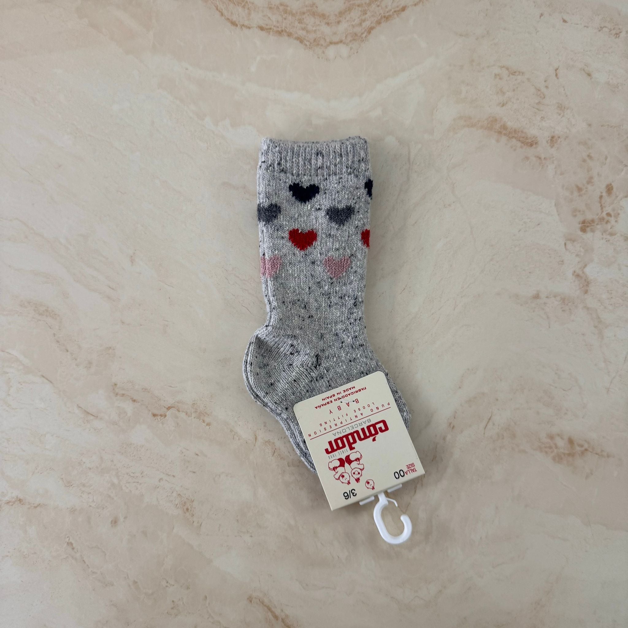 Condor Calzini alti Con cuoricini - Anima Kids