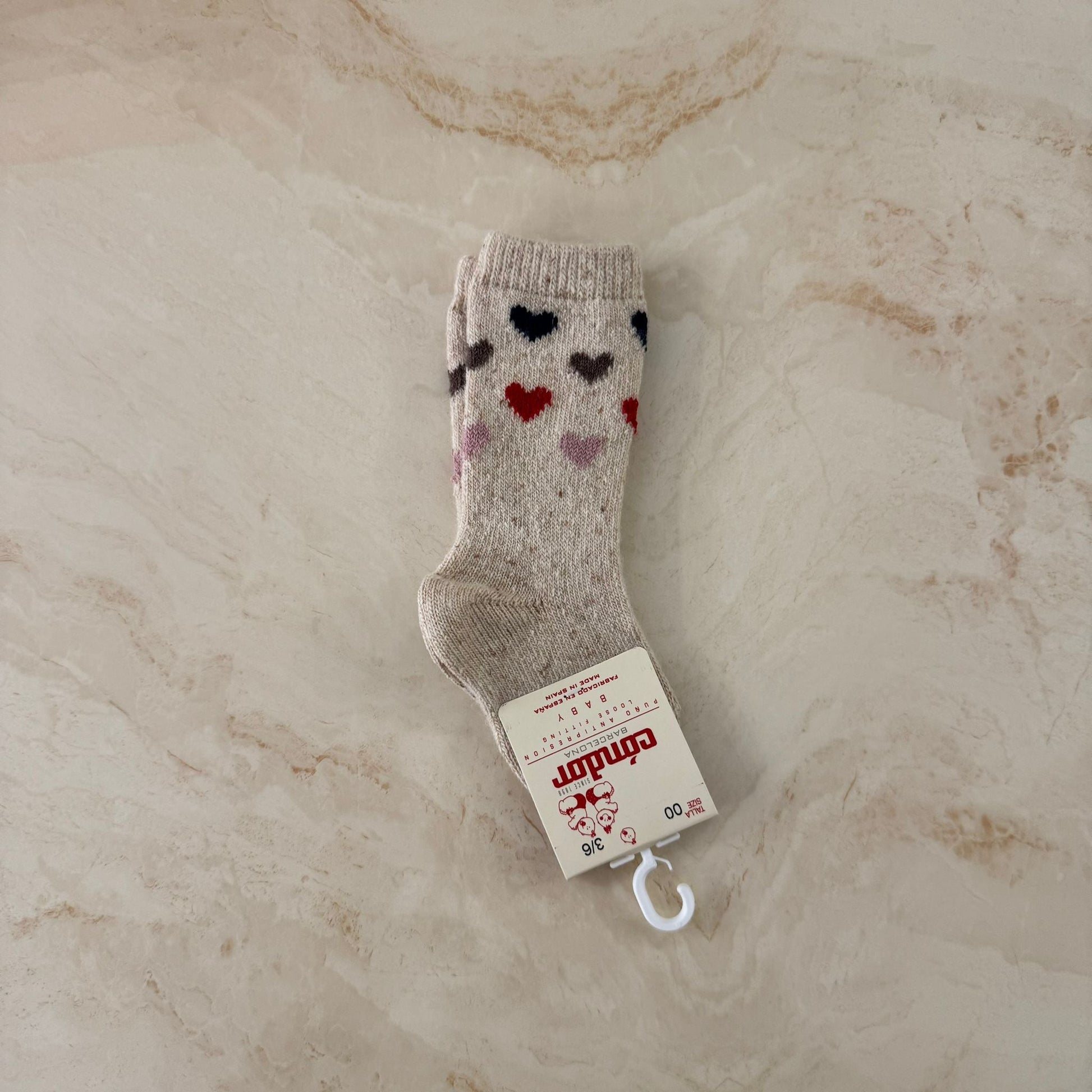 Condor Calzini alti Con cuoricini - Anima Kids