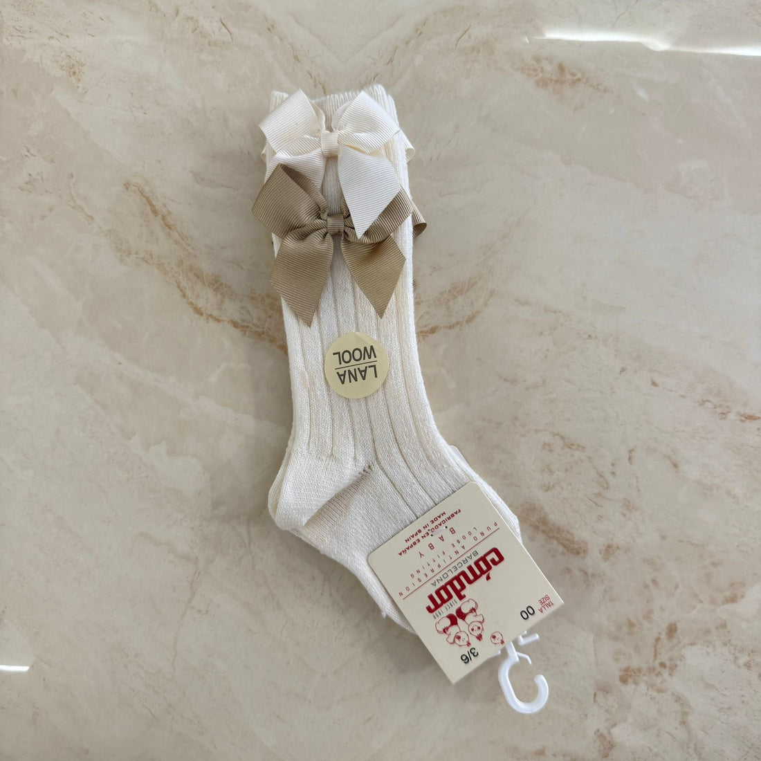 Condor Calzini alti con doppio fiocco - Anima Kids