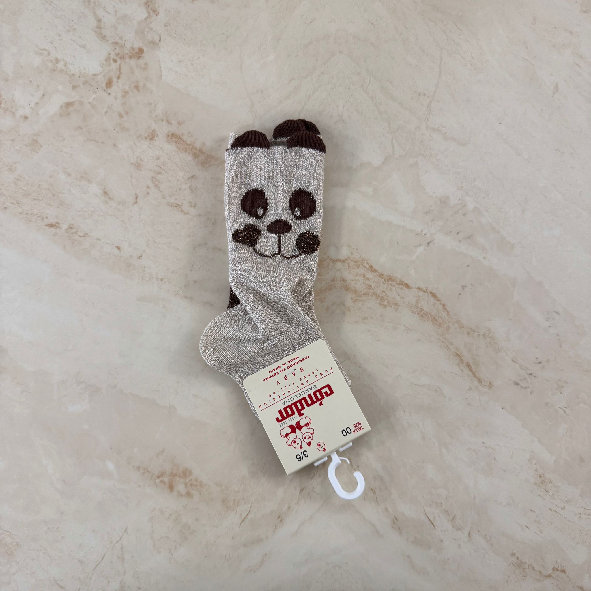 Condor Calzini alti Con orsetto - Anima Kids