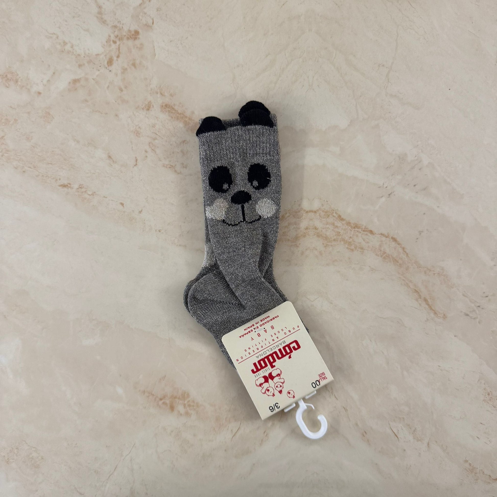 Condor Calzini alti Con orsetto - Anima Kids