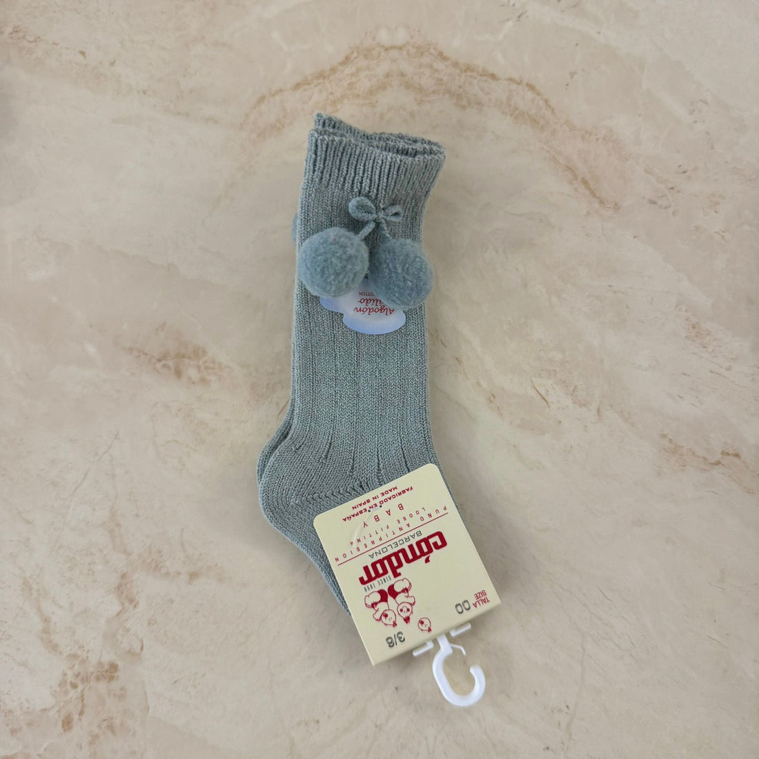 Condor Calzini alti con Pom pon - Anima Kids