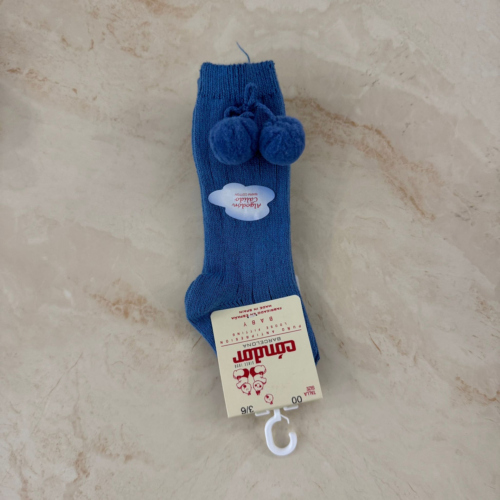 Condor Calzini alti con Pom pon - Anima Kids