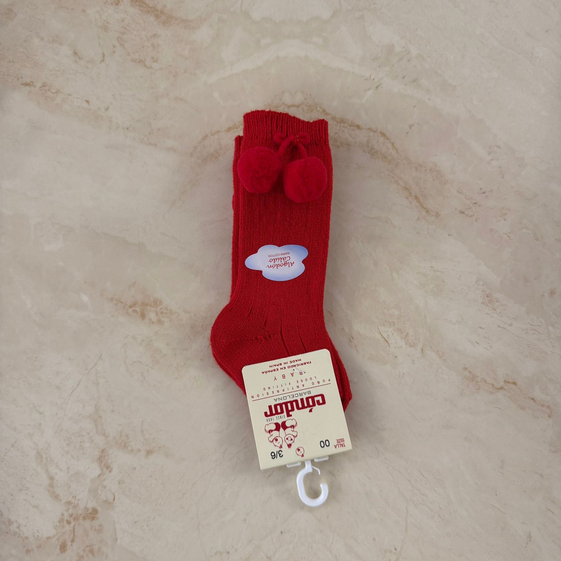 Condor Calzini alti con Pom pon - Anima Kids