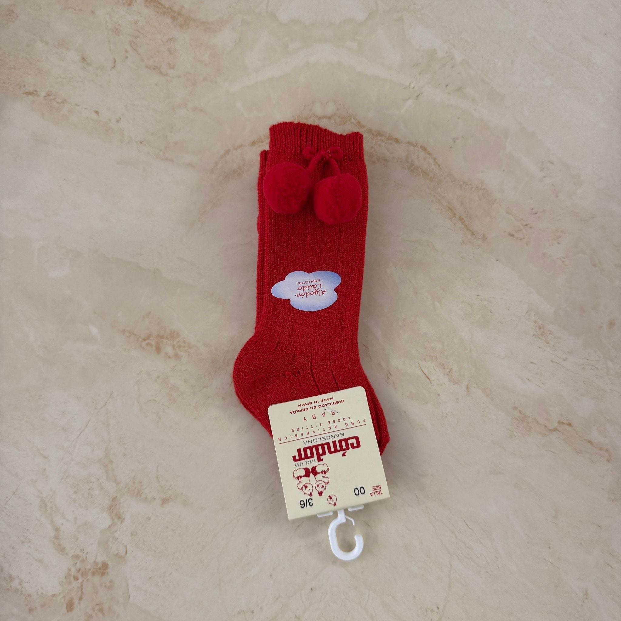 Condor Calzini alti con Pom pon - Anima Kids