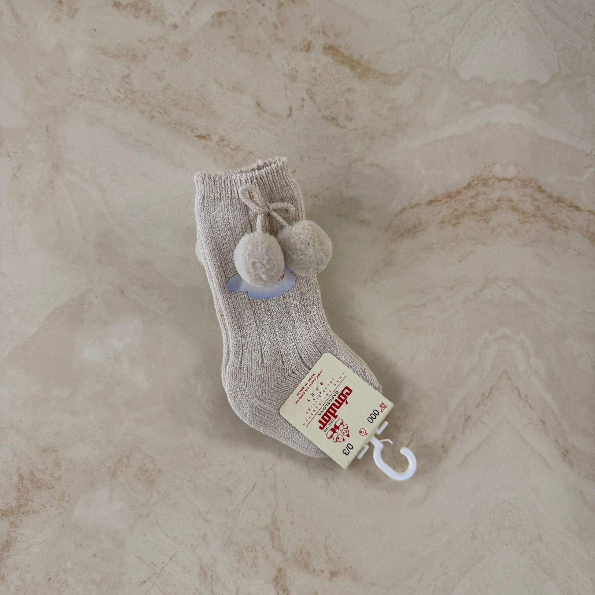 Condor Calzini alti con Pom pon - Anima Kids