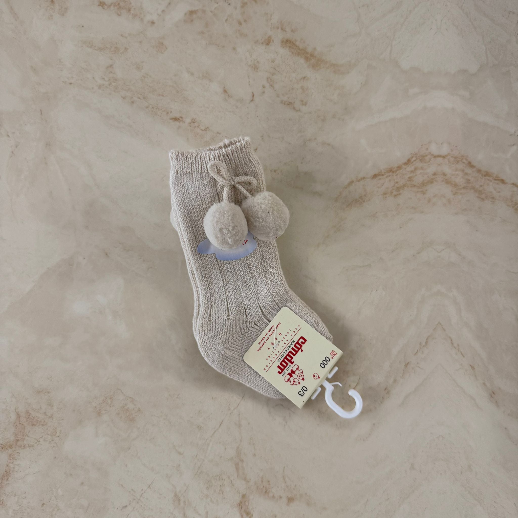 Condor Calzini alti con Pom pon - Anima Kids