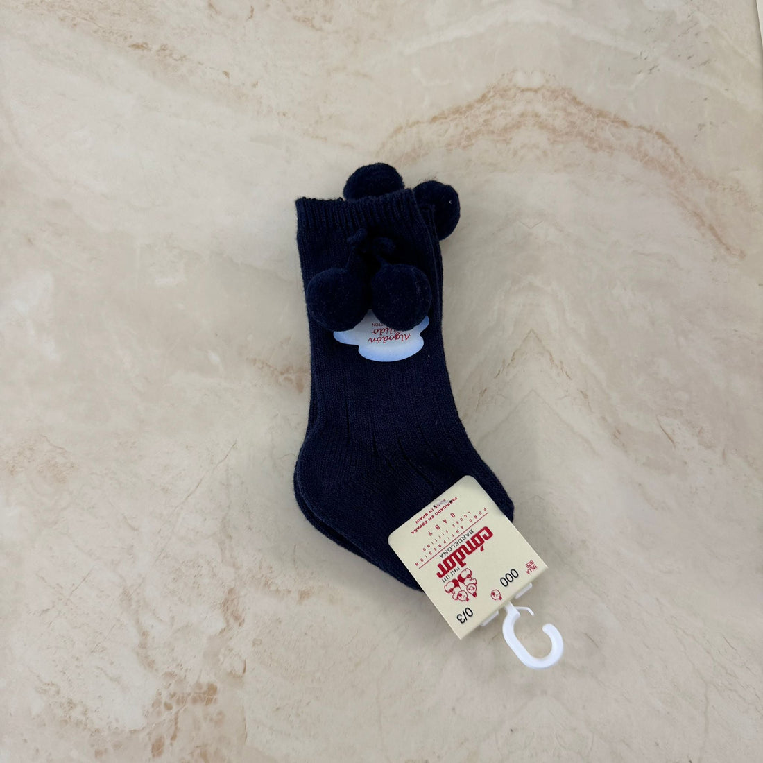 Condor Calzini alti con Pom pon - Anima Kids