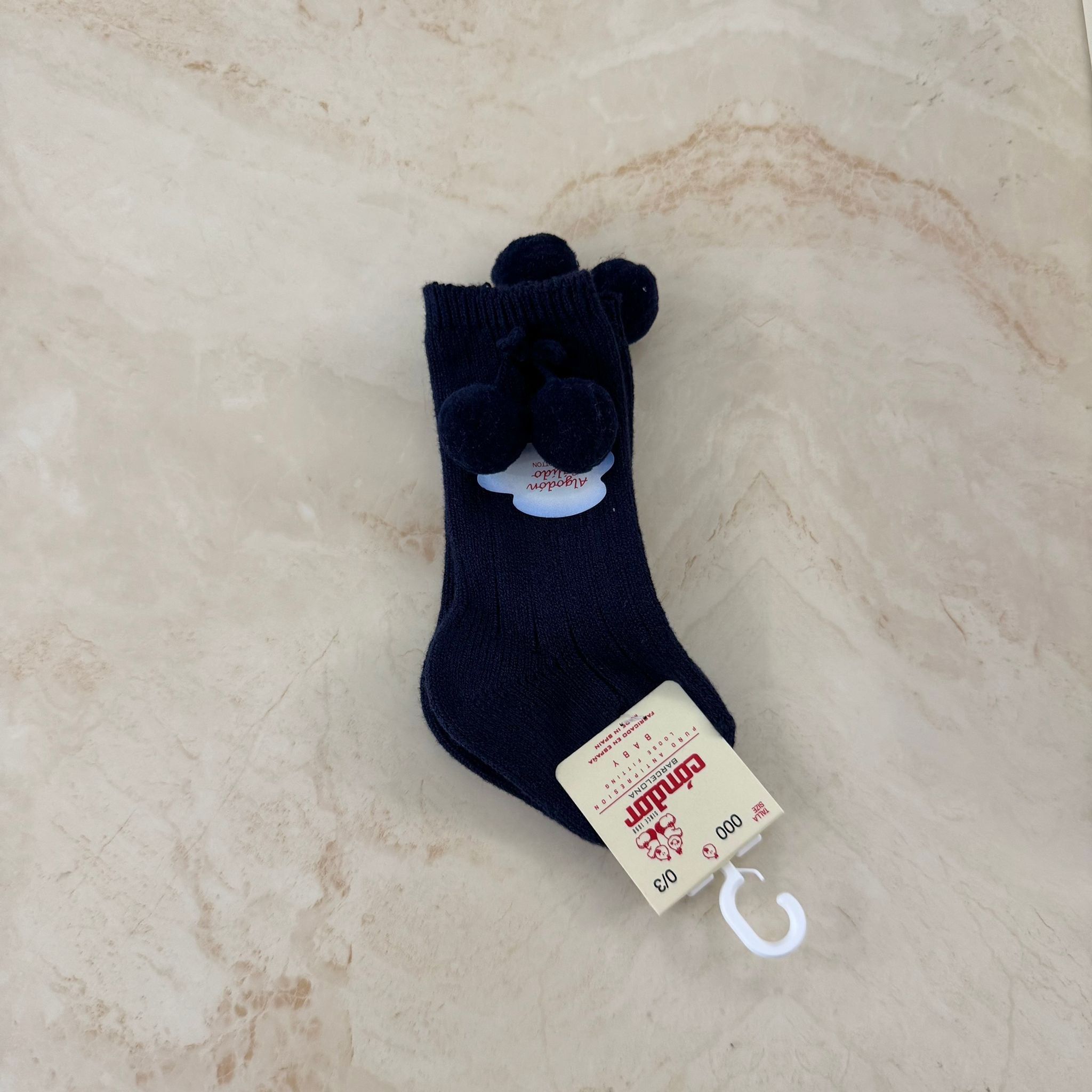 Condor Calzini alti con Pom pon - Anima Kids