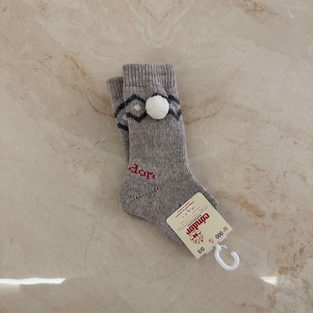 Condor Calzini alti con Pom pon - Anima Kids