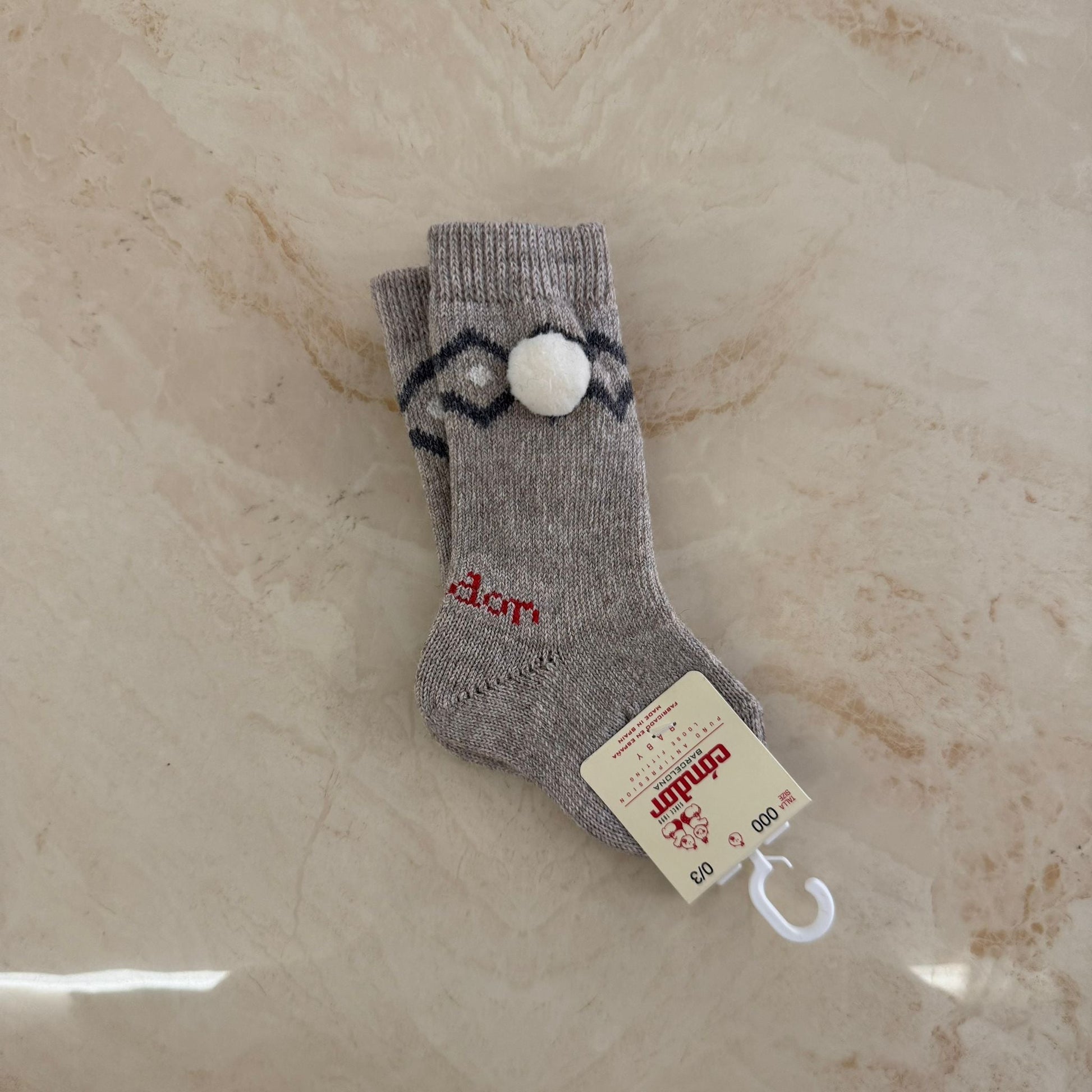 Condor Calzini alti con Pom pon - Anima Kids