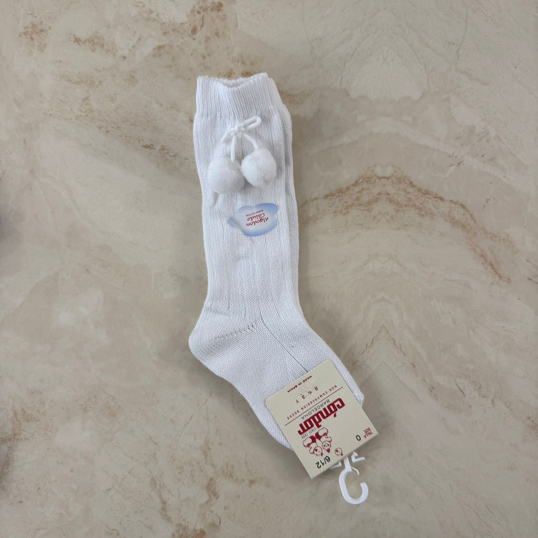 Condor Calzini alti con Pom pon - Anima Kids