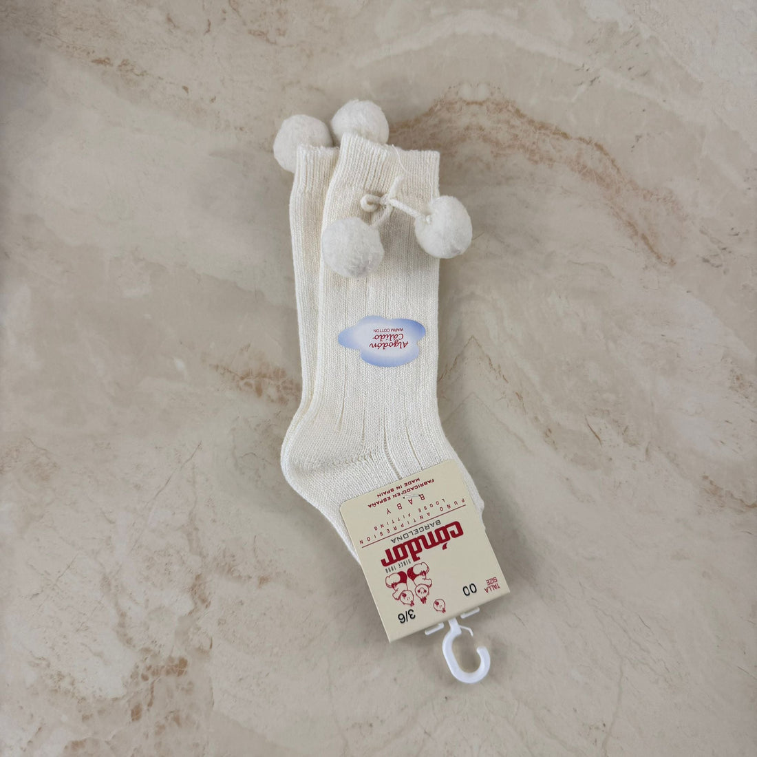 Condor Calzini alti con Pom pon - Anima Kids