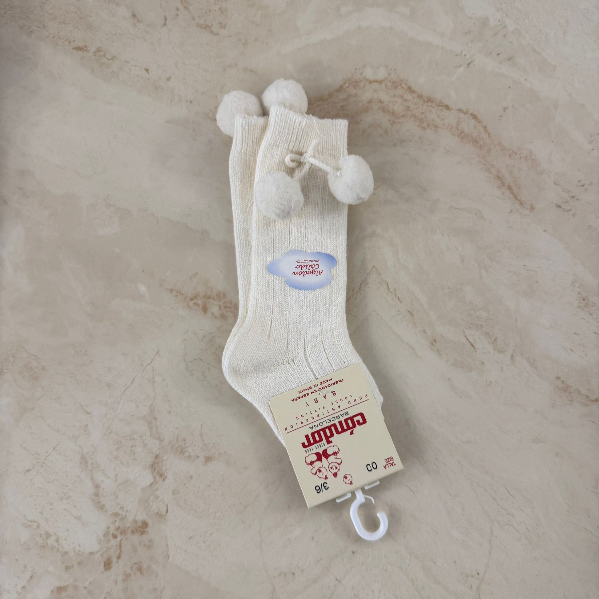 Condor Calzini alti con Pom pon - Anima Kids