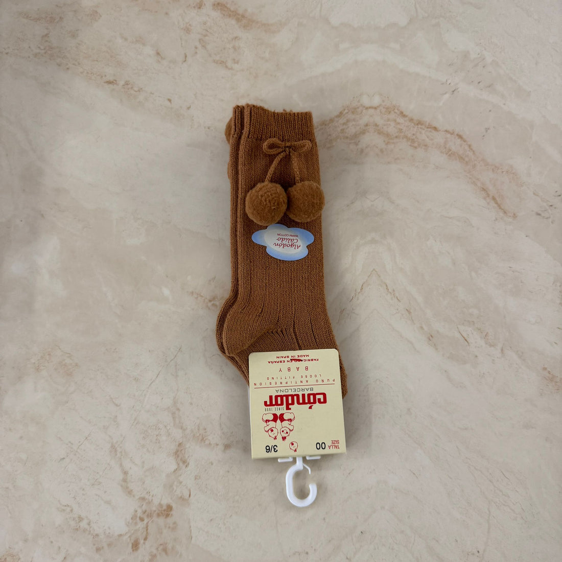 Condor Calzini alti con Pom pon - Anima Kids